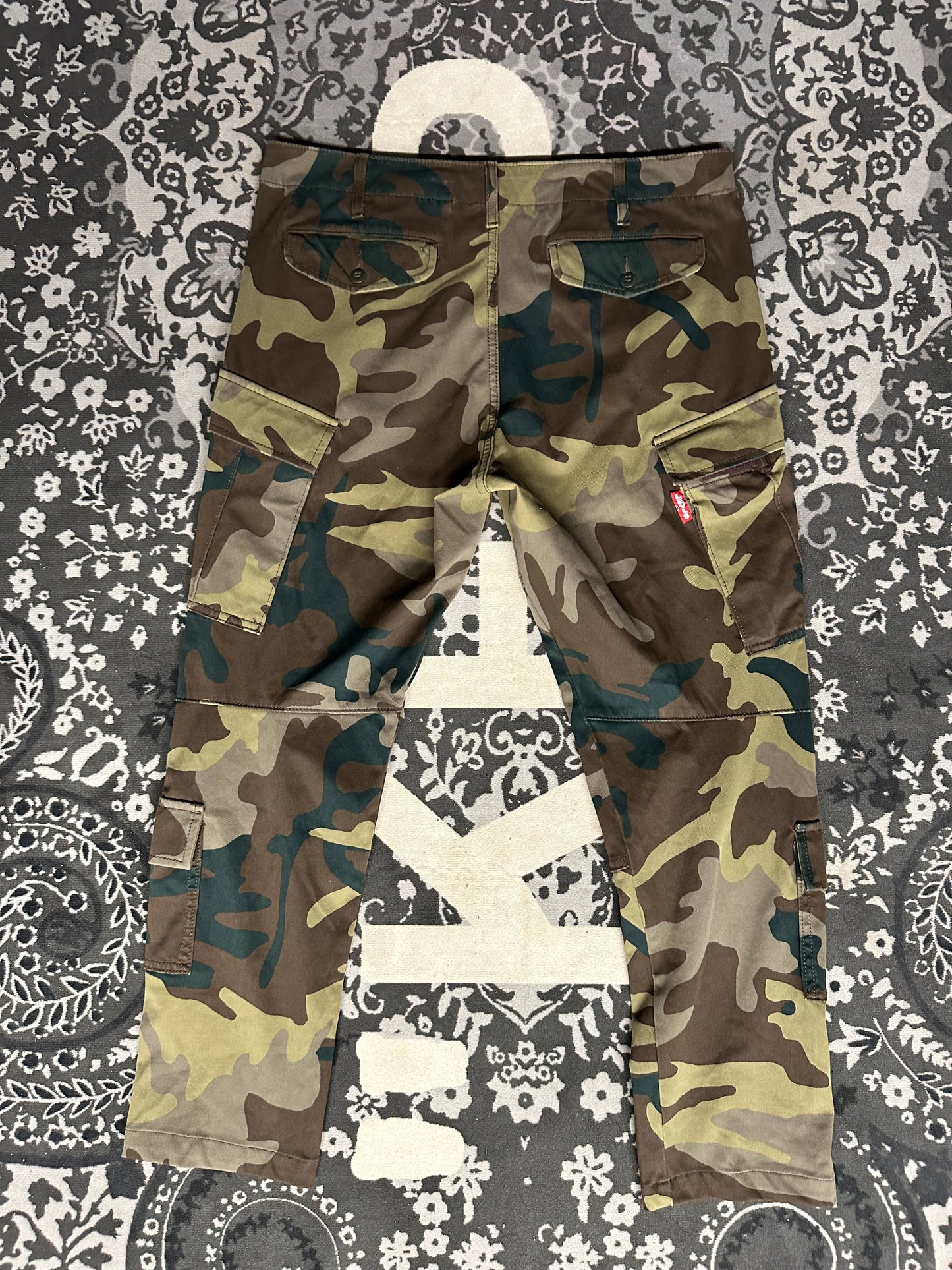 Levis Camouflage Cargo Pants