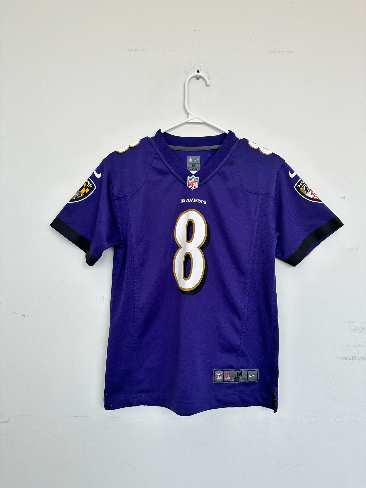 Baltimore Ravens “Lamar Jackson” Jersey