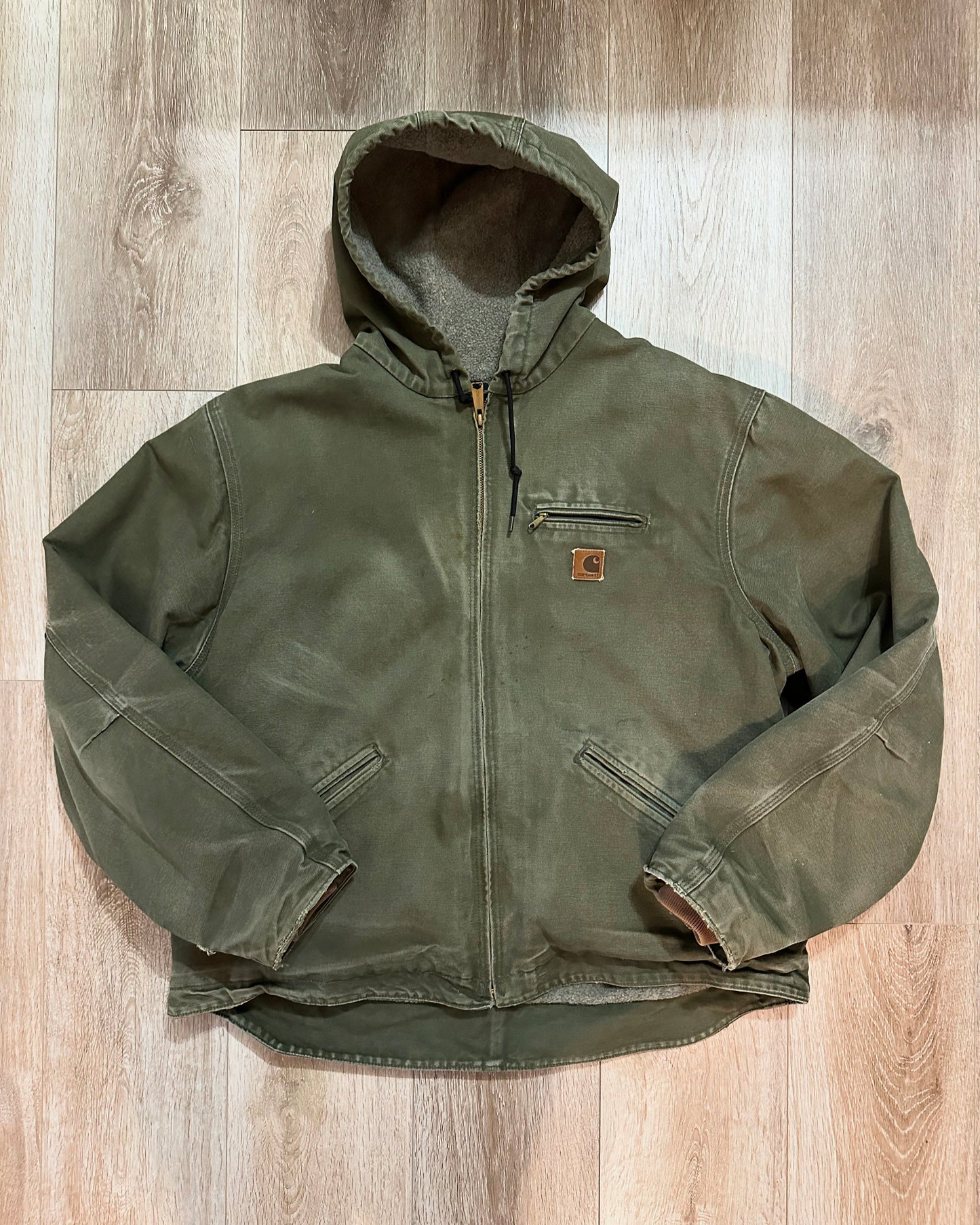 Carhartt Sherpa Lined Hooded Jacket