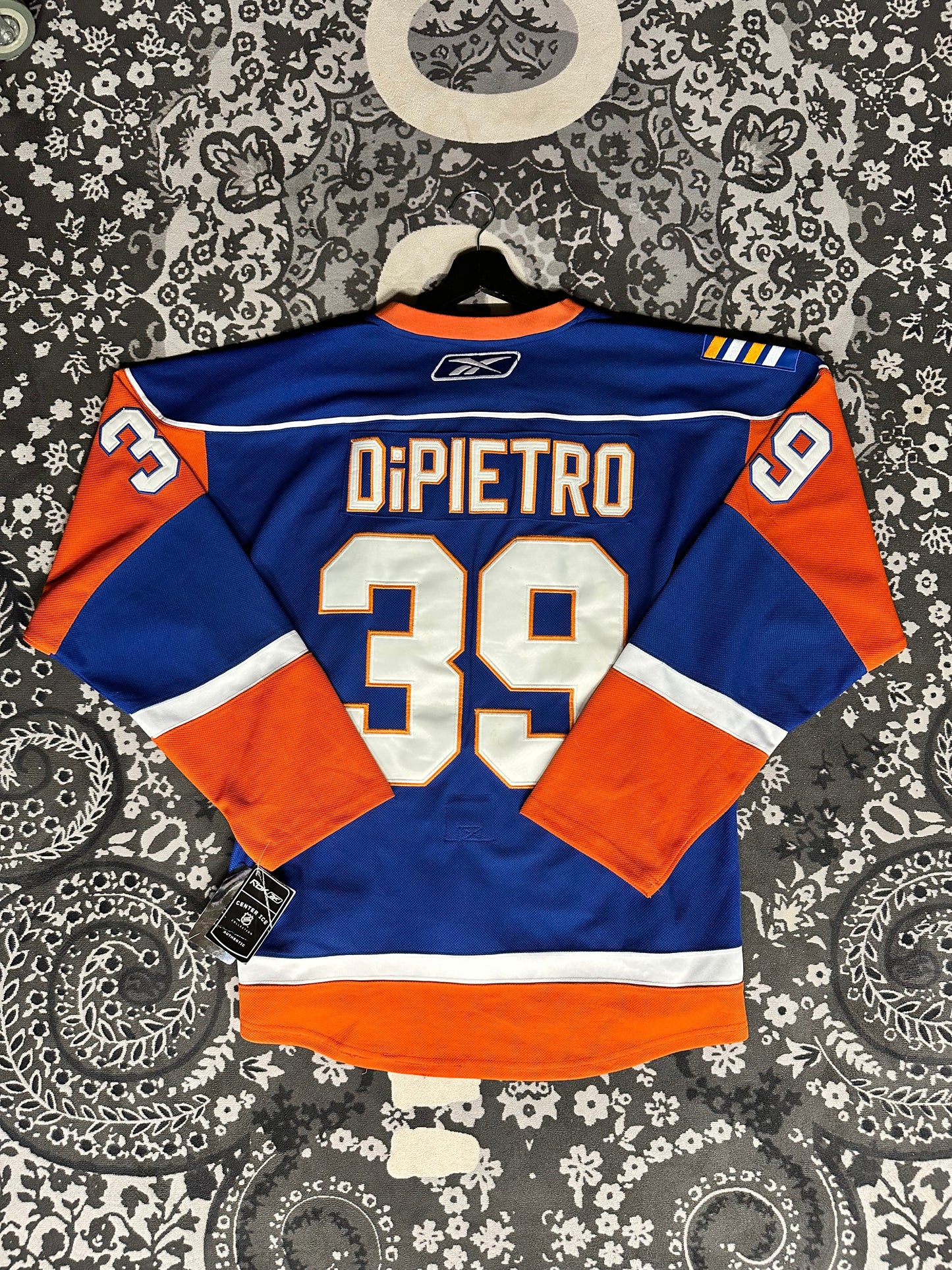 New York Islanders “Rick Dipietro” Jersey