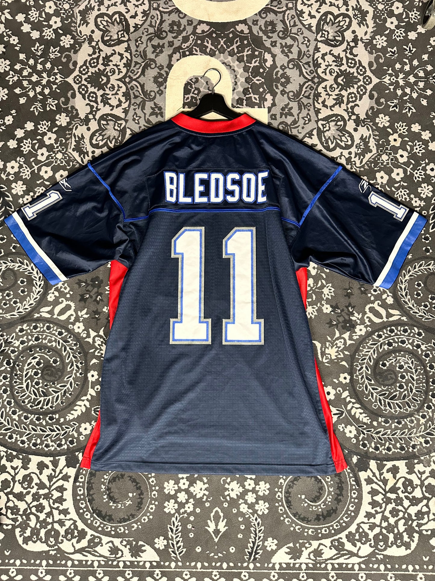 Tennessee Titans “Drew Bledsoe” Jersey