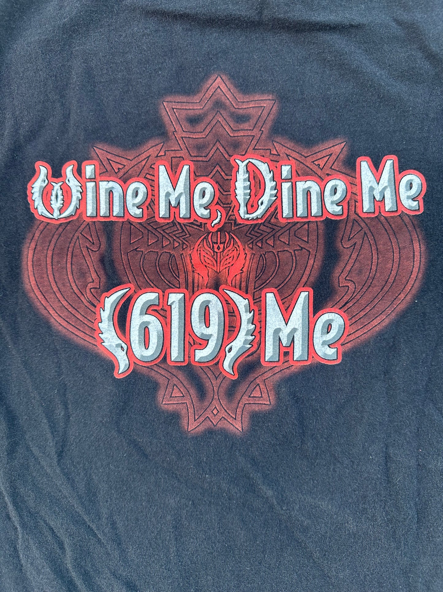 WWE Rey Mysterio “Wine Me, Dine Me, 619 Me” Tee