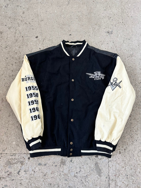 Steve & Barrys “Hot Rod” Varsity Jacket