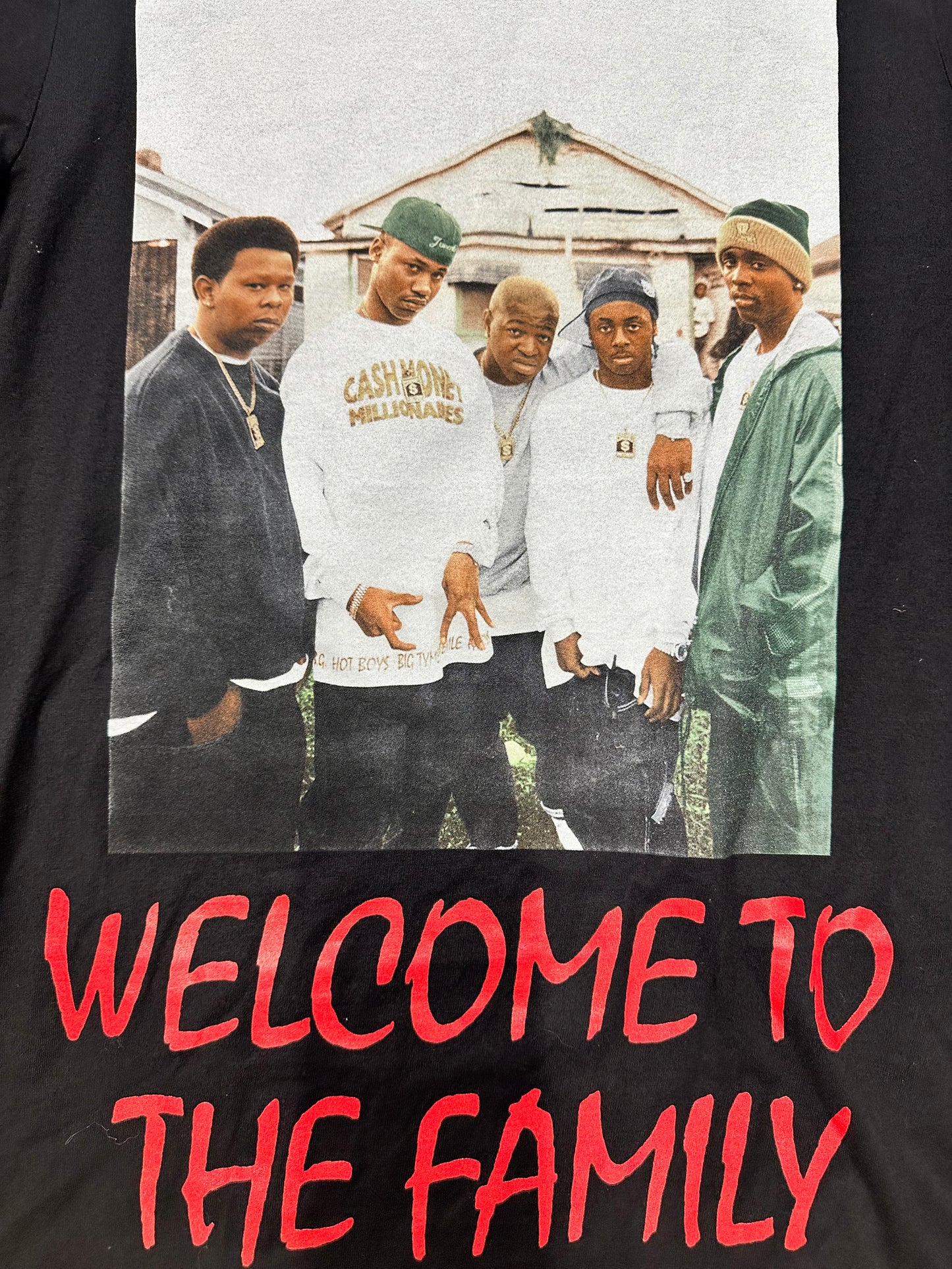 “Welcome To The Family” OVO Boot Tee