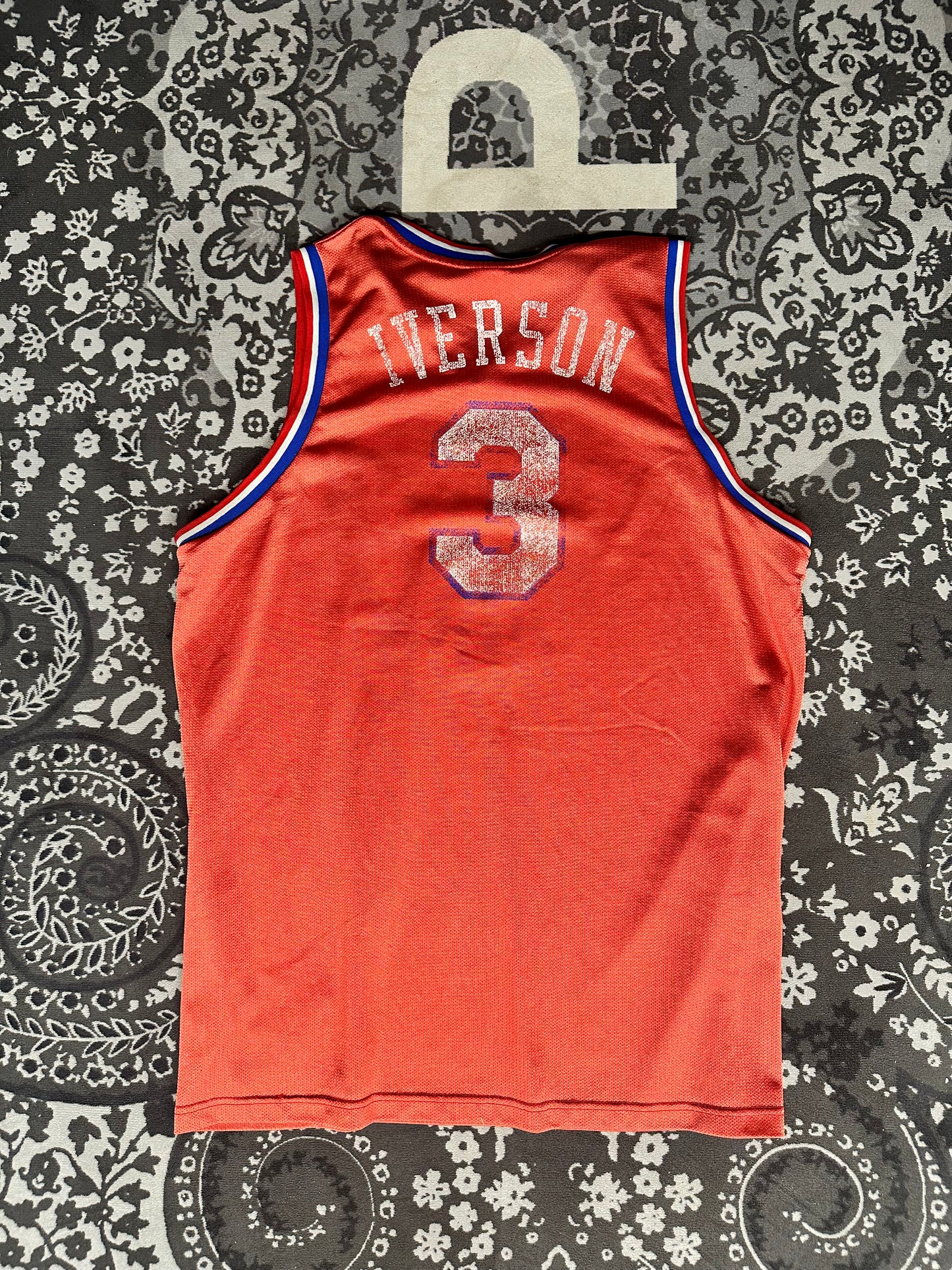 Philadelphia 76ers “Allen Iverson” Jersey