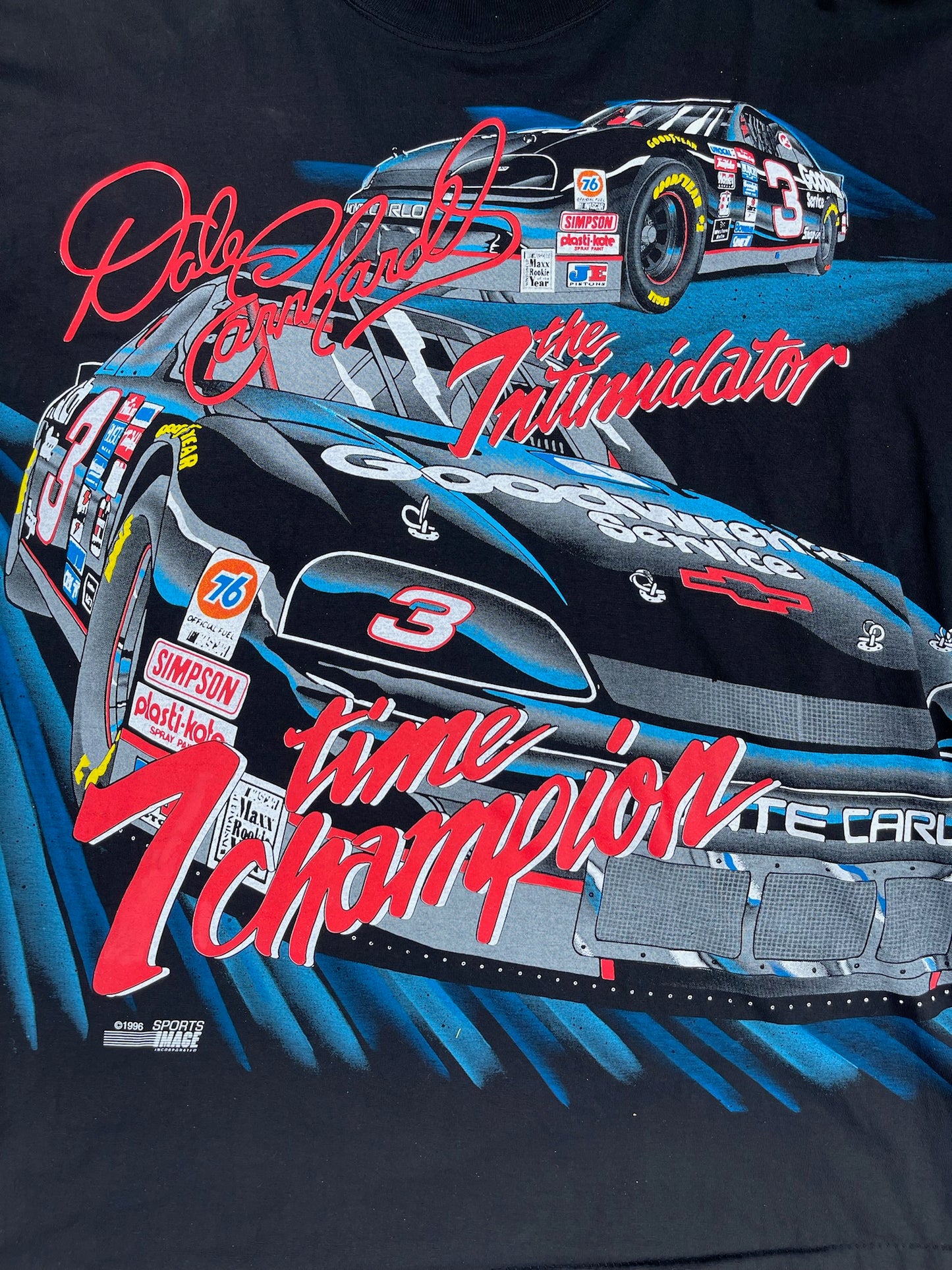 “Dale Earnhardt” Nascar Tee