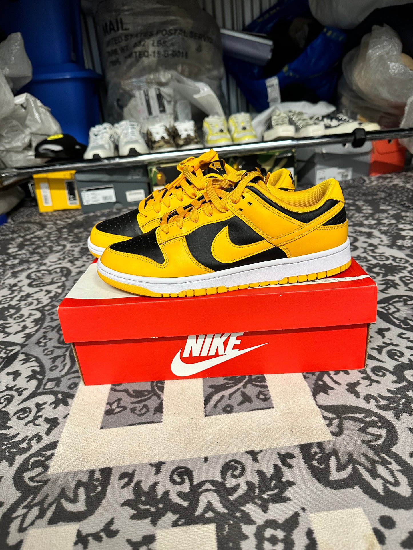 Nike “Goldenrod” Dunks