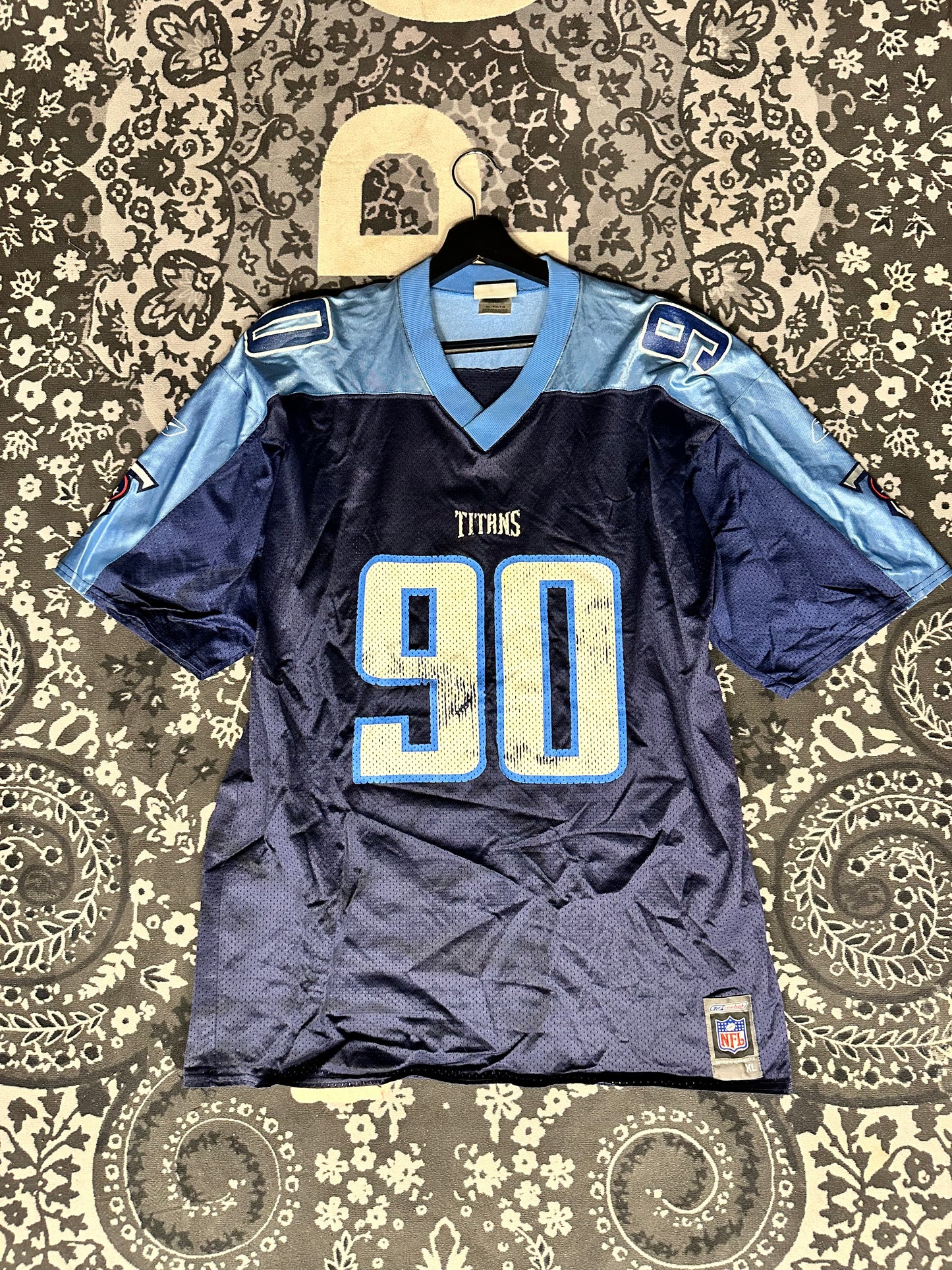 Tennessee Titans “Jevon Kearse” Jersey