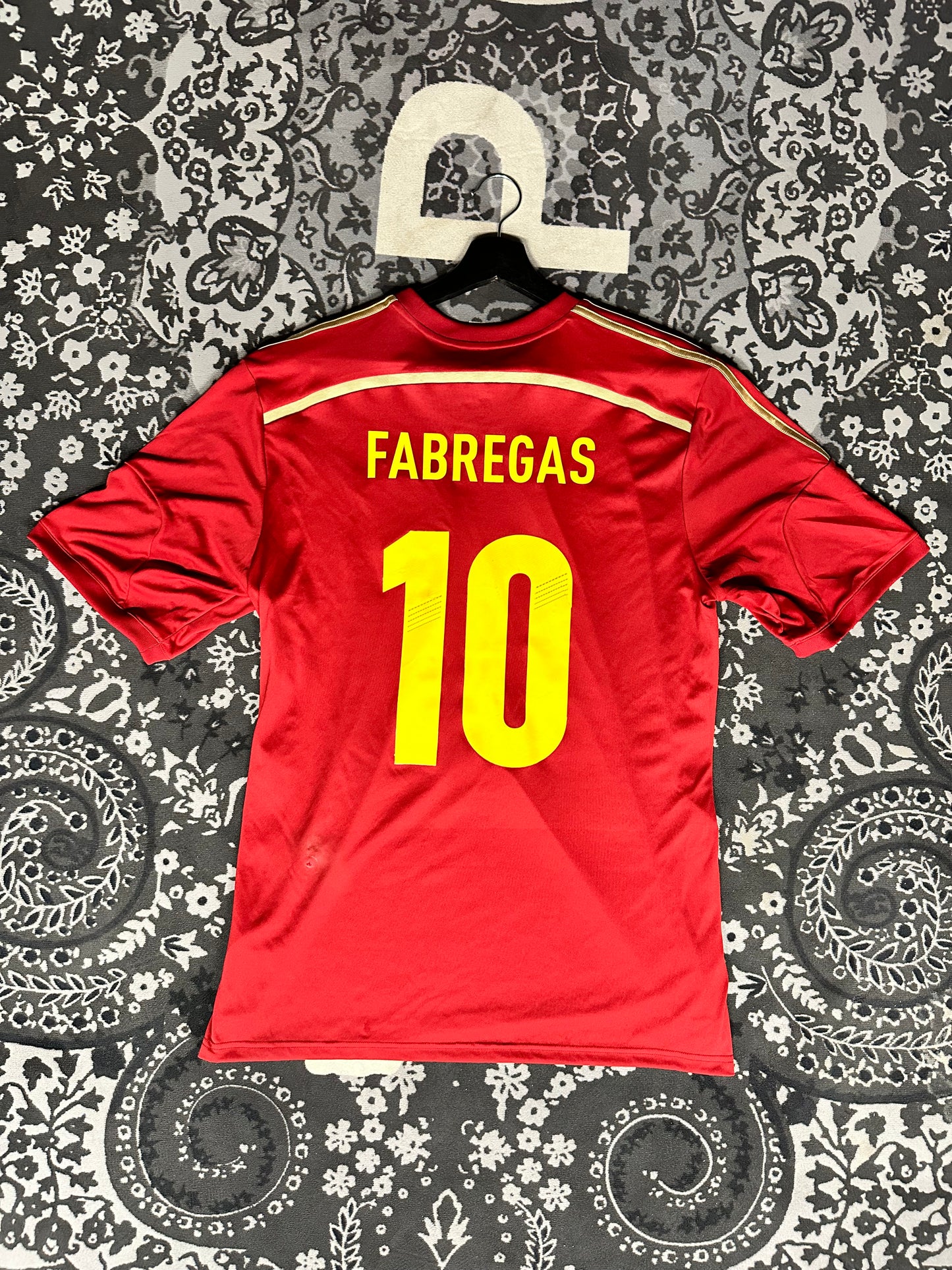 Adidas Spain World Cup “Cesc Fabergas” Jersey