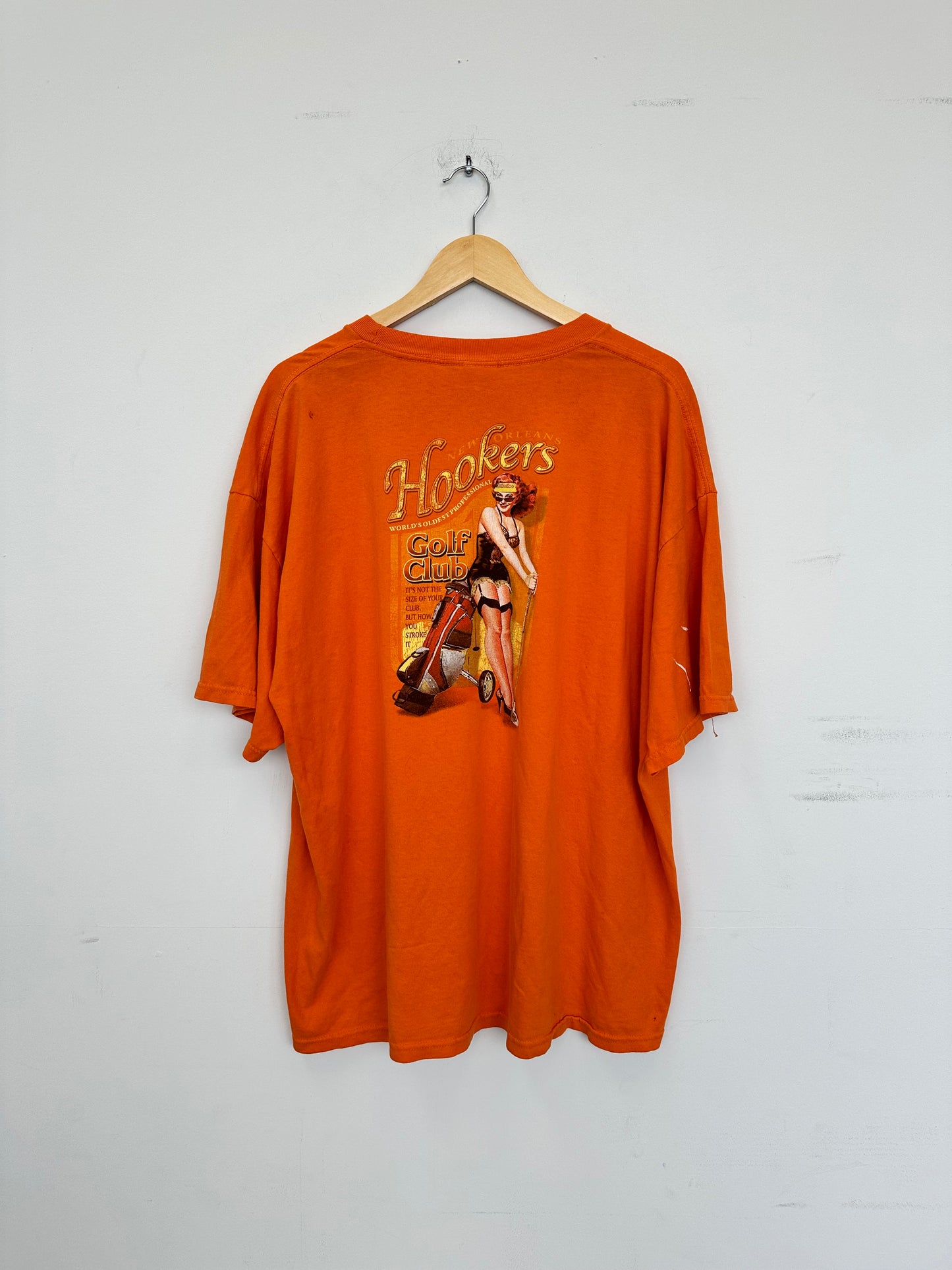 Vintage Golf Club Tee