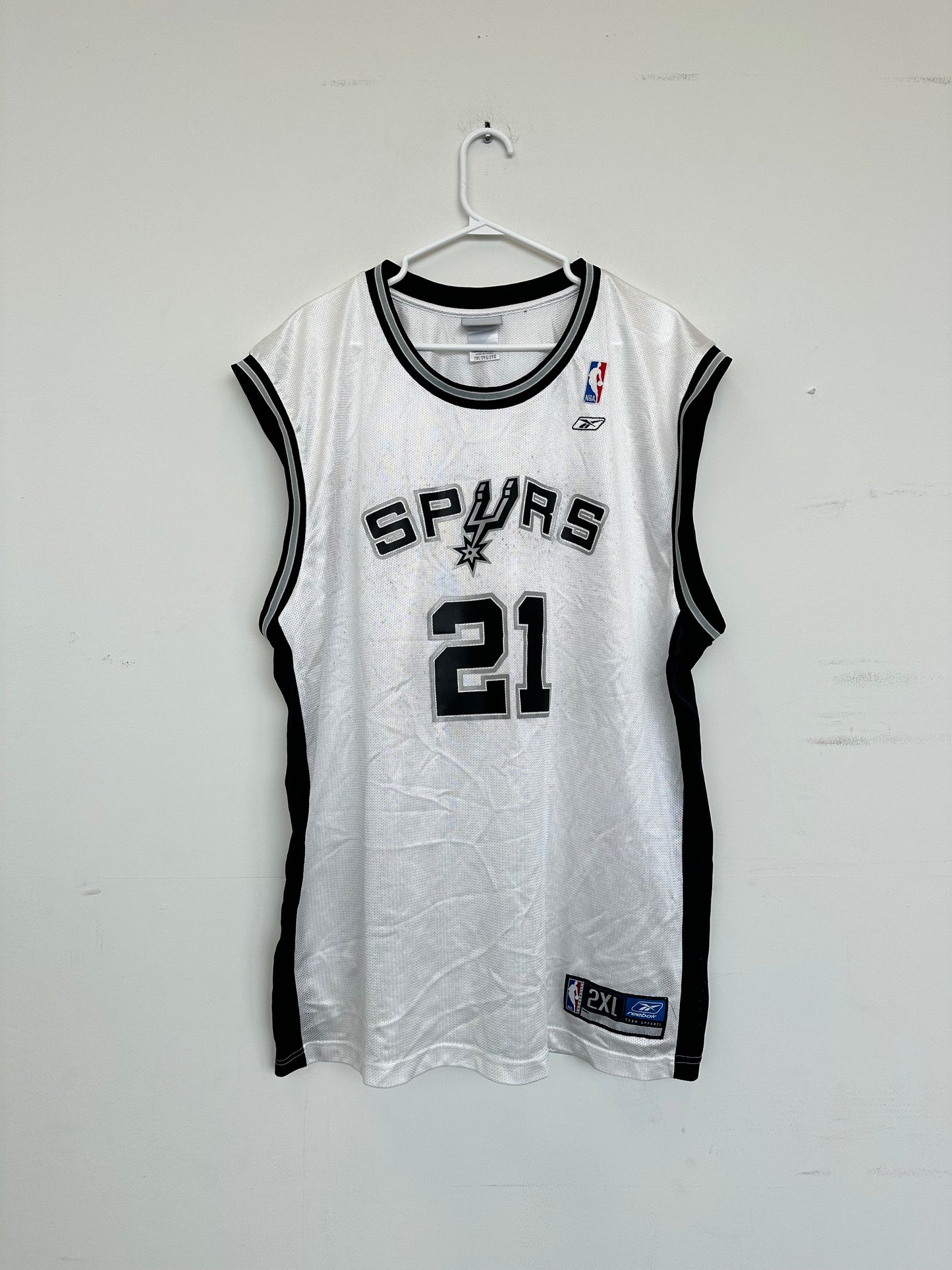 San Antonio Spurs “Tim Duncan” Jersey