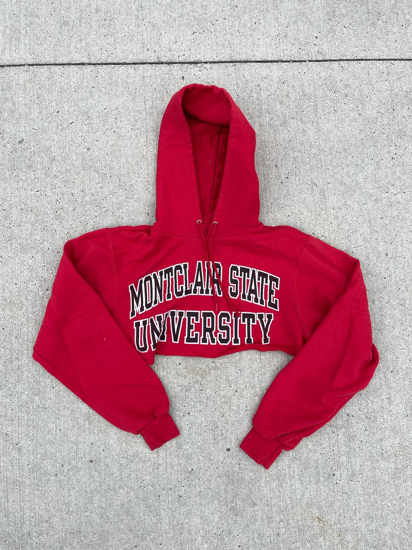 Womens Cropped Hoodie