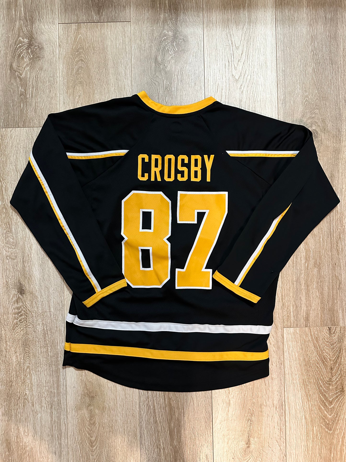 “Sidney Crosby” Pittsburgh Penguins Jersey