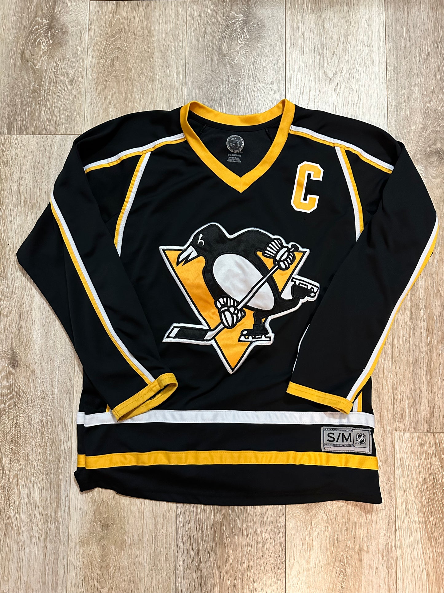 “Sidney Crosby” Pittsburgh Penguins Jersey