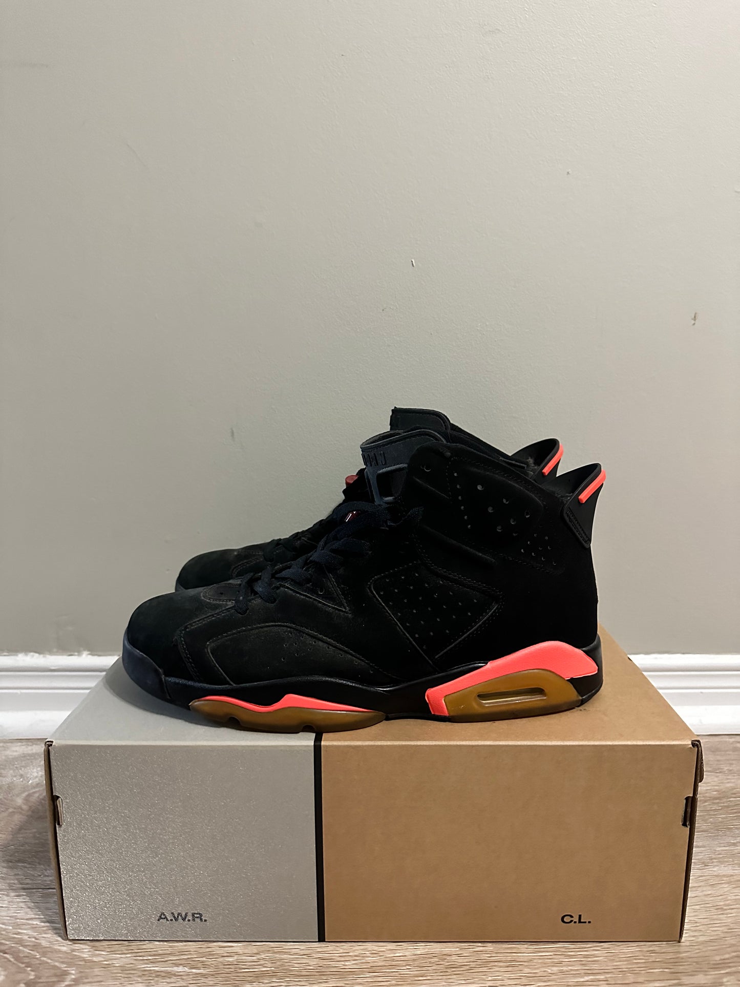 Jordan 6 “Infrared”