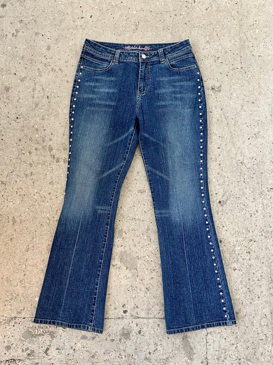 Womens Flare Jeans