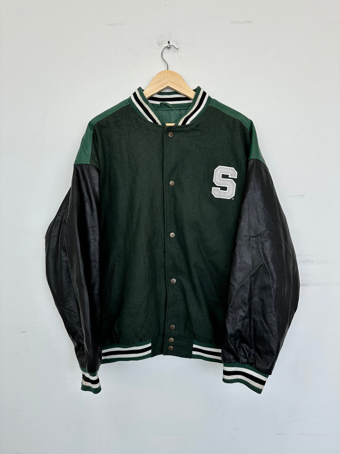 Michigan State Spartans Varsity Jacket