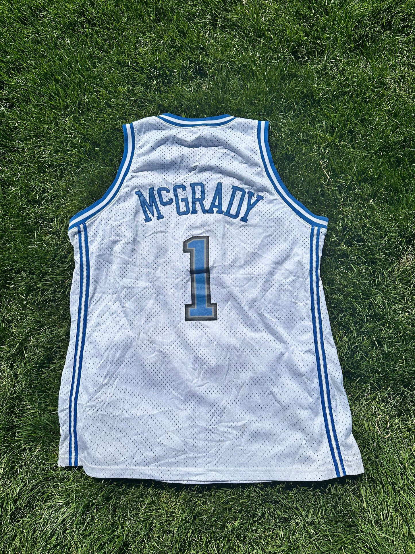 “Tracy McGrady” Orlando Magic Jersey