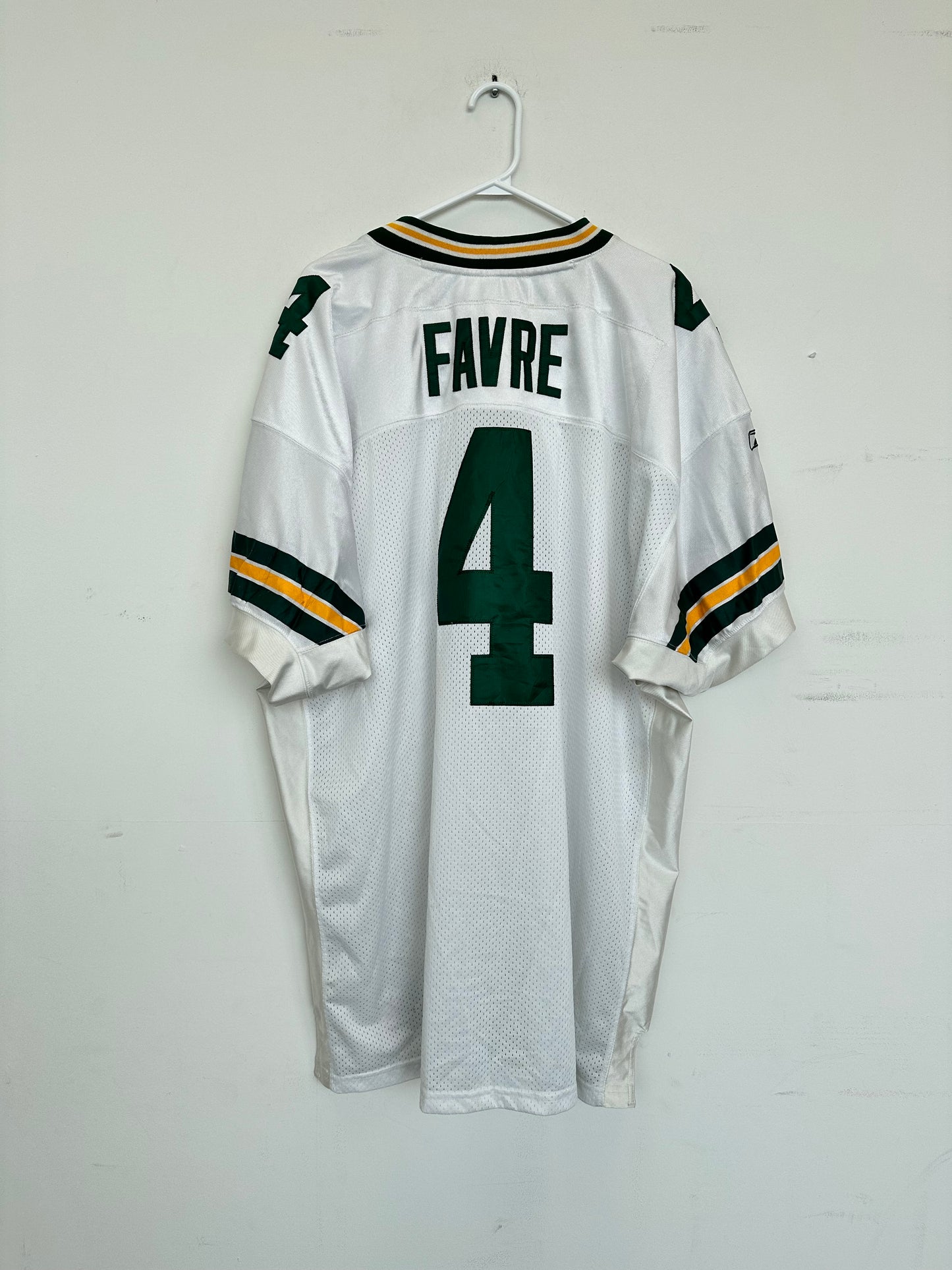 1998 Super Bowl XXXII Green Bay Packers “Brett Favre” Jersey