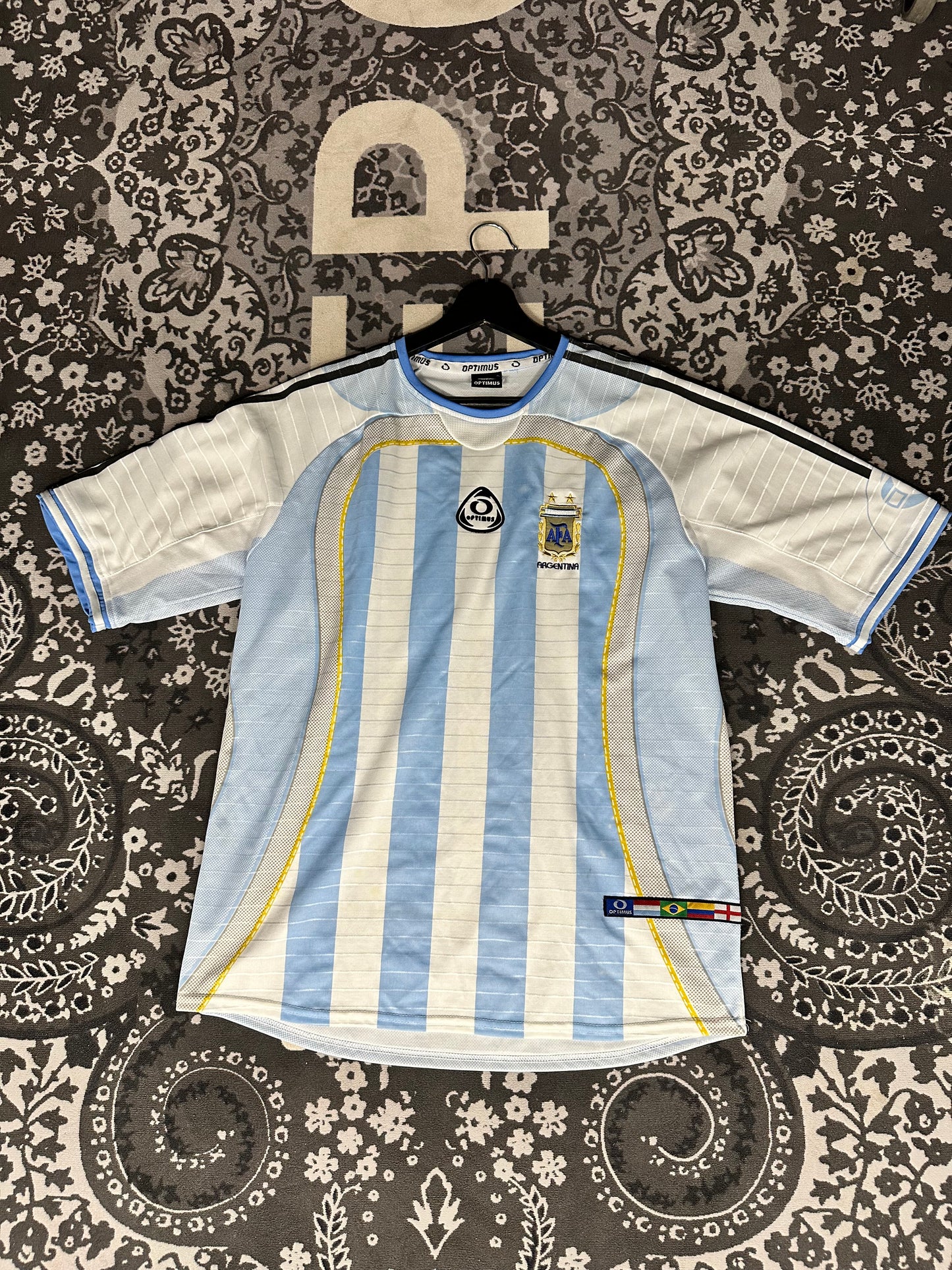 Argentina Soccer Jersey