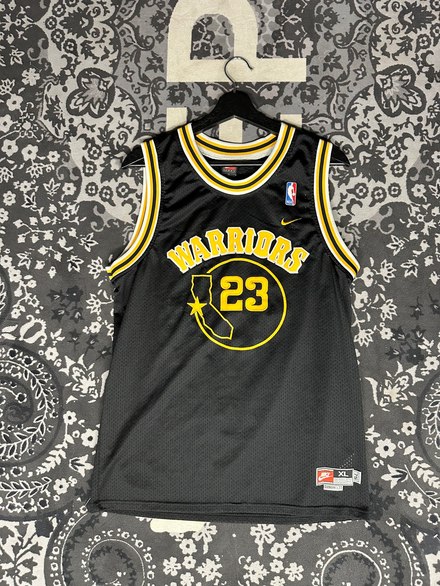 Golden State Warriors “Jason Richardson” Nike Jersey