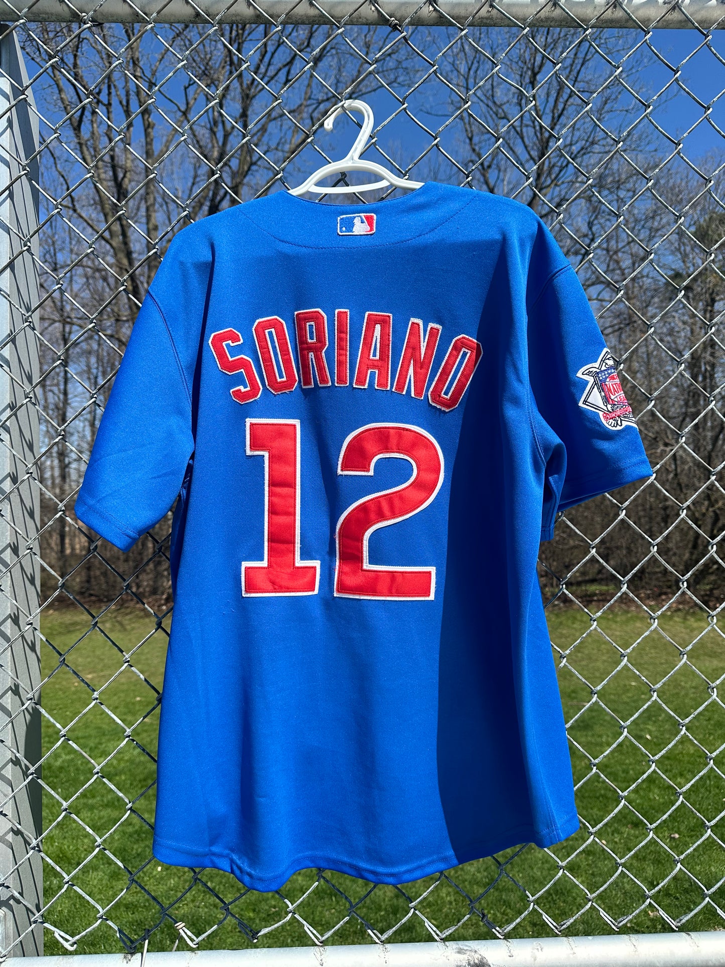 “Alfonso Soriano” Chicago Cubs Jersey