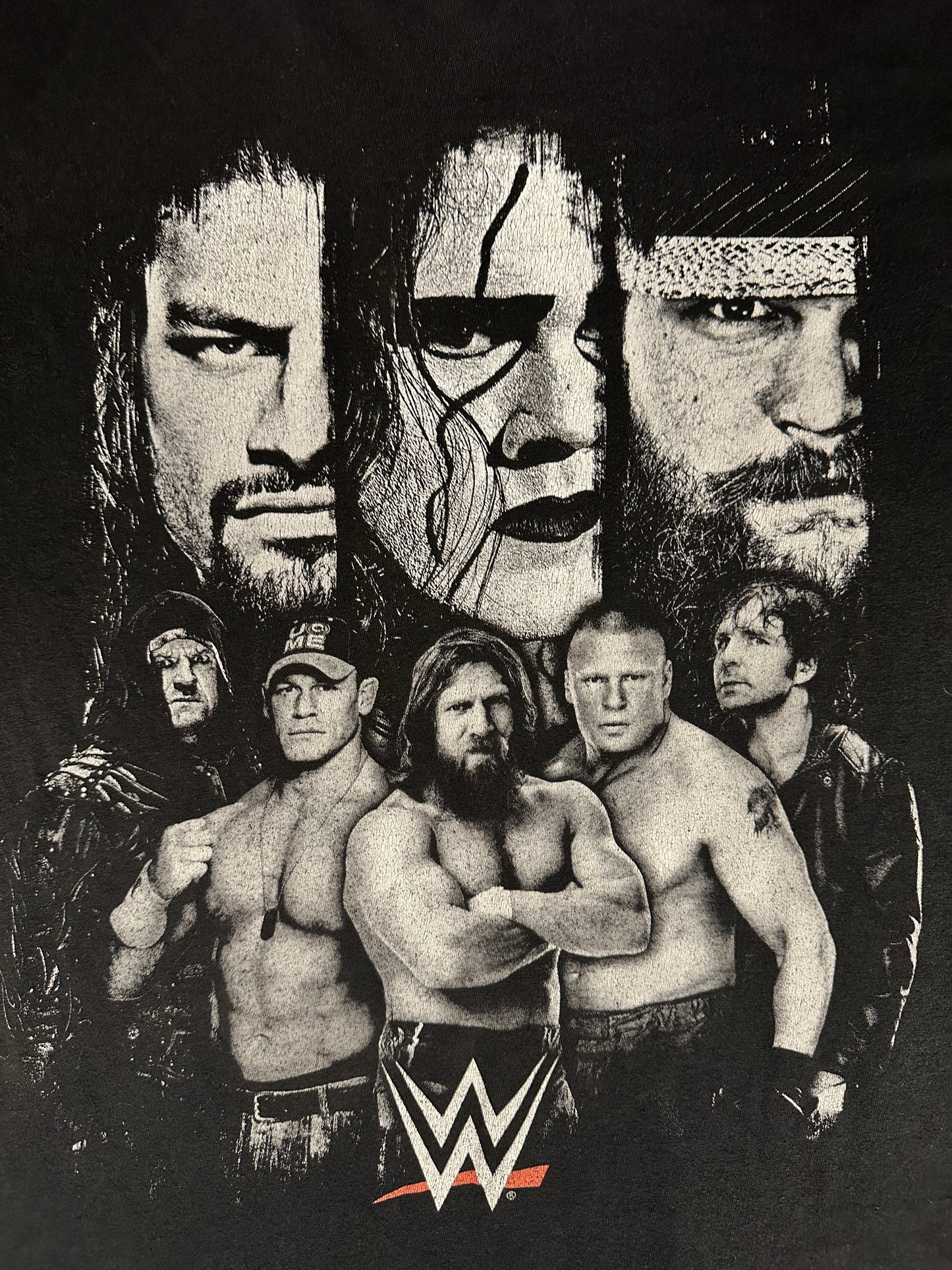 2015 WWE Tee