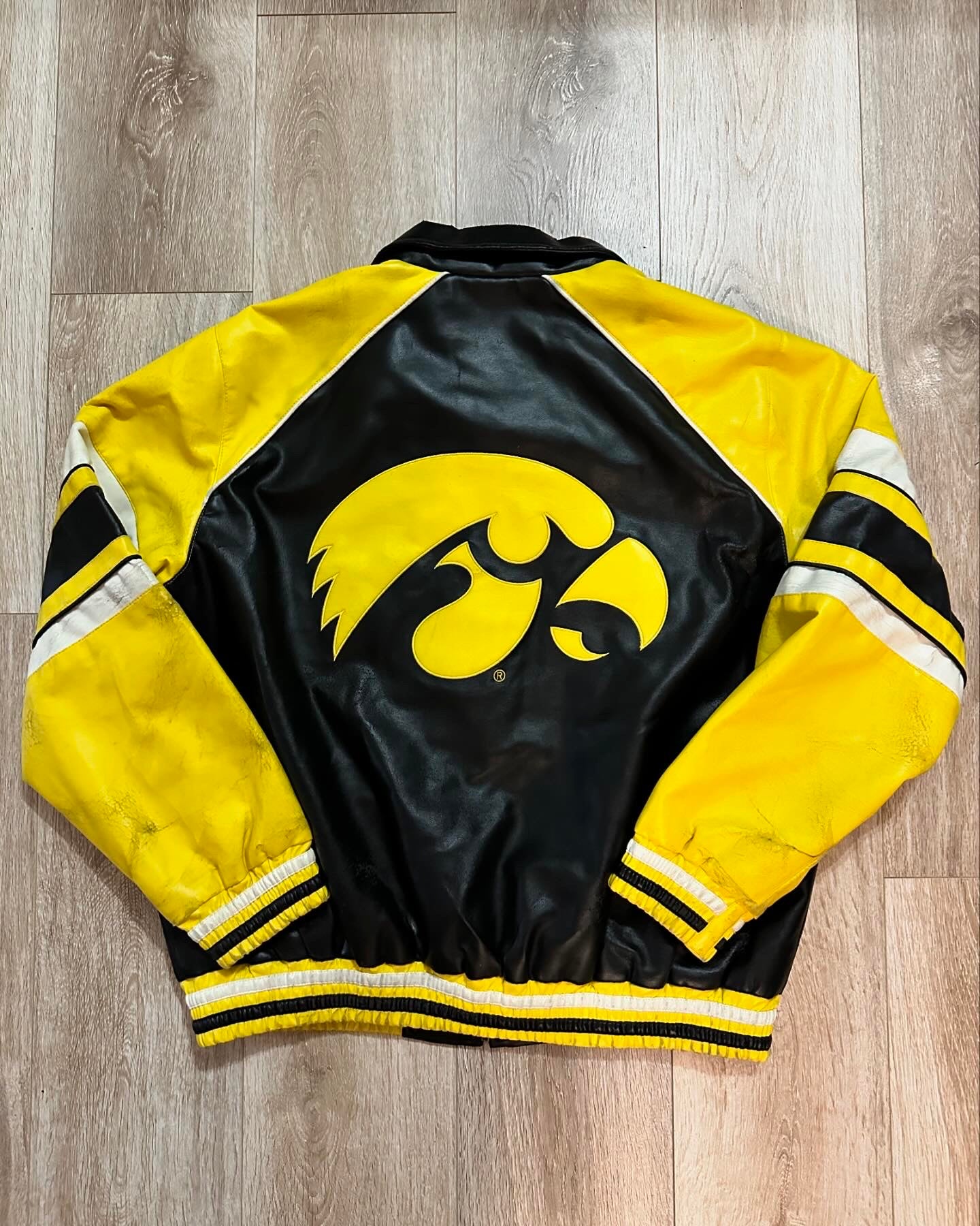 Iowa Hawkeyes Varsity Jacket