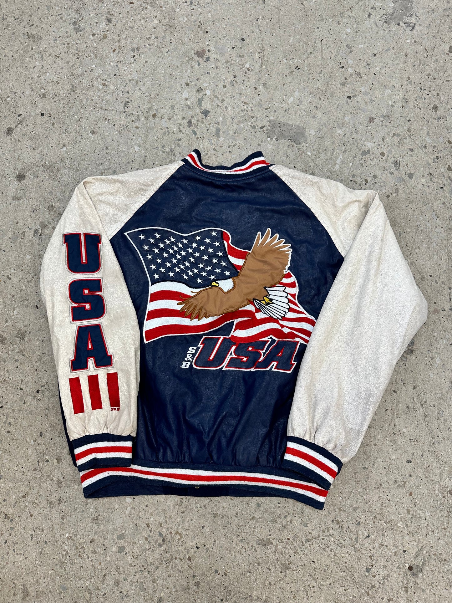 USA Varsity Jacket