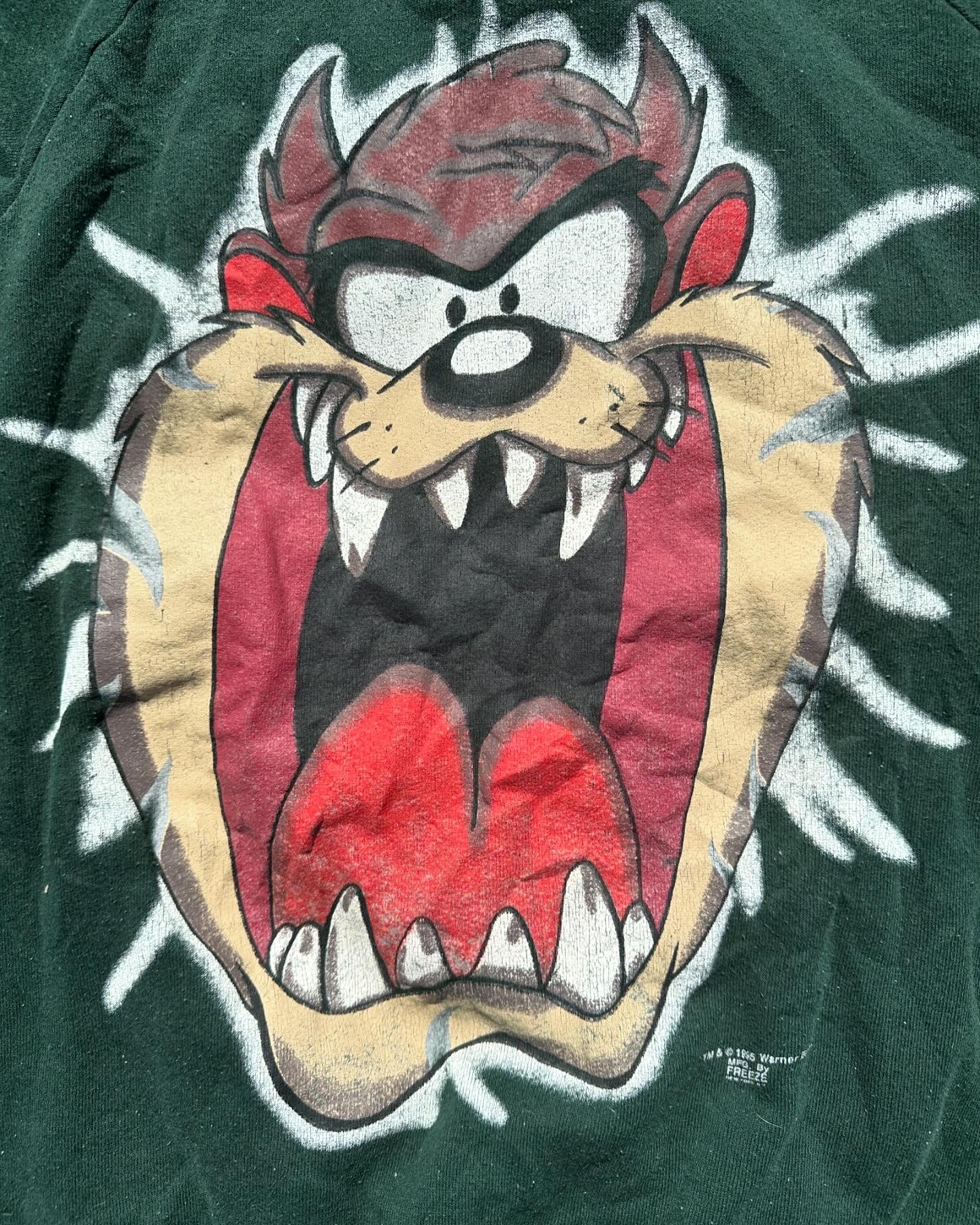 Vintage Tasmanian Devil Crewneck