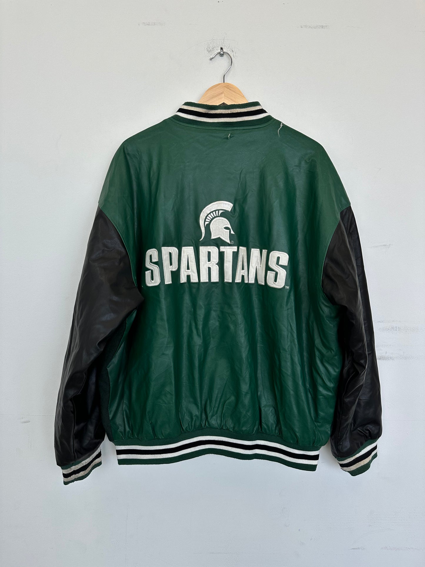 Michigan State Spartans Varsity Jacket