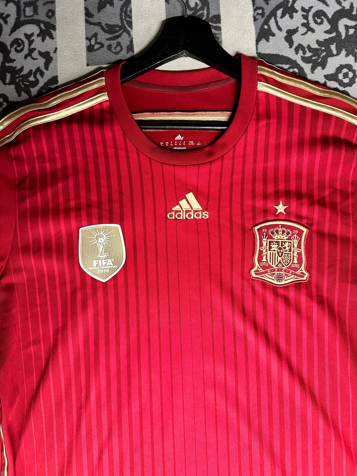 Adidas Spain World Cup “Cesc Fabergas” Jersey