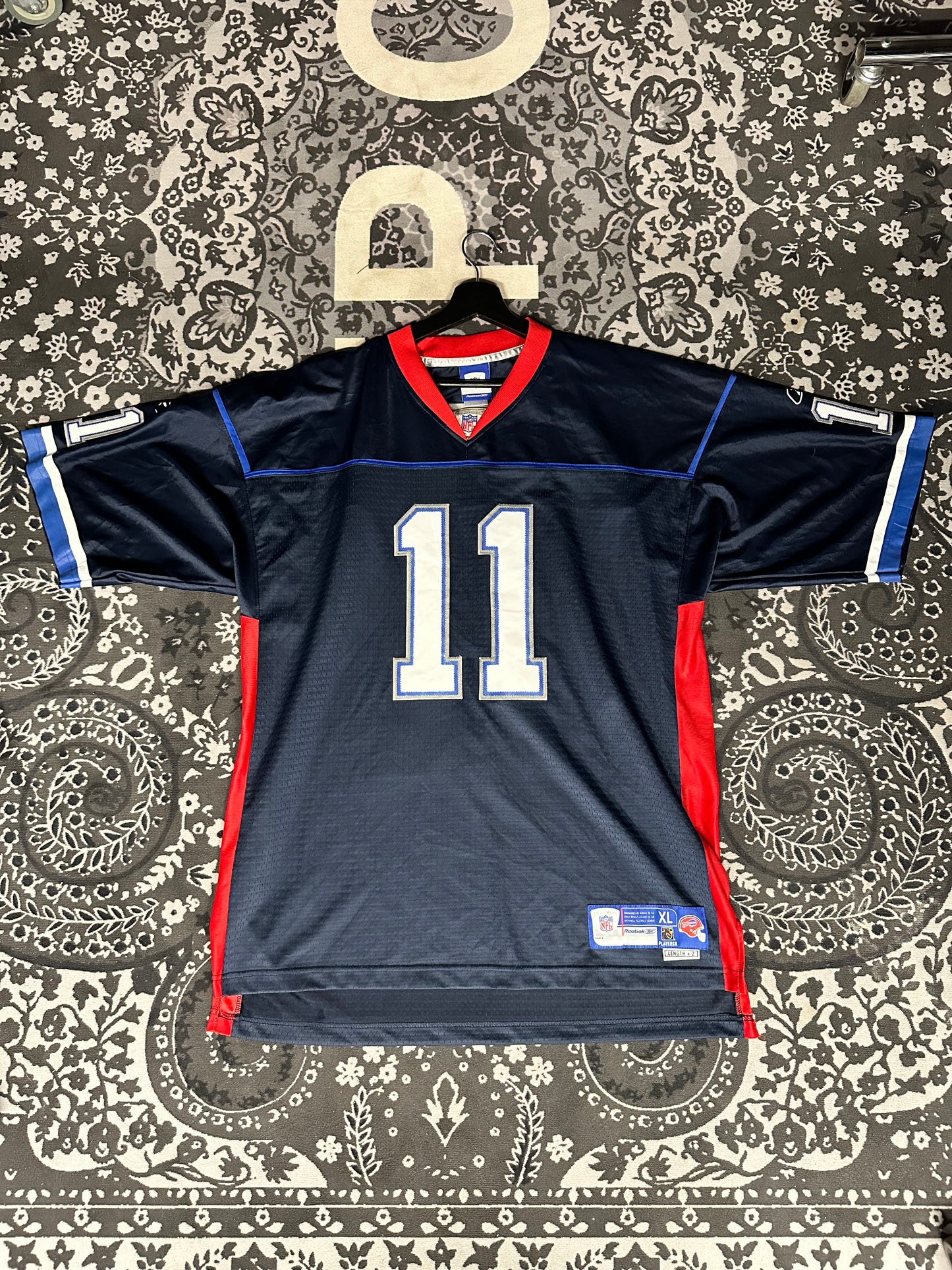 Tennessee Titans “Drew Bledsoe” Jersey