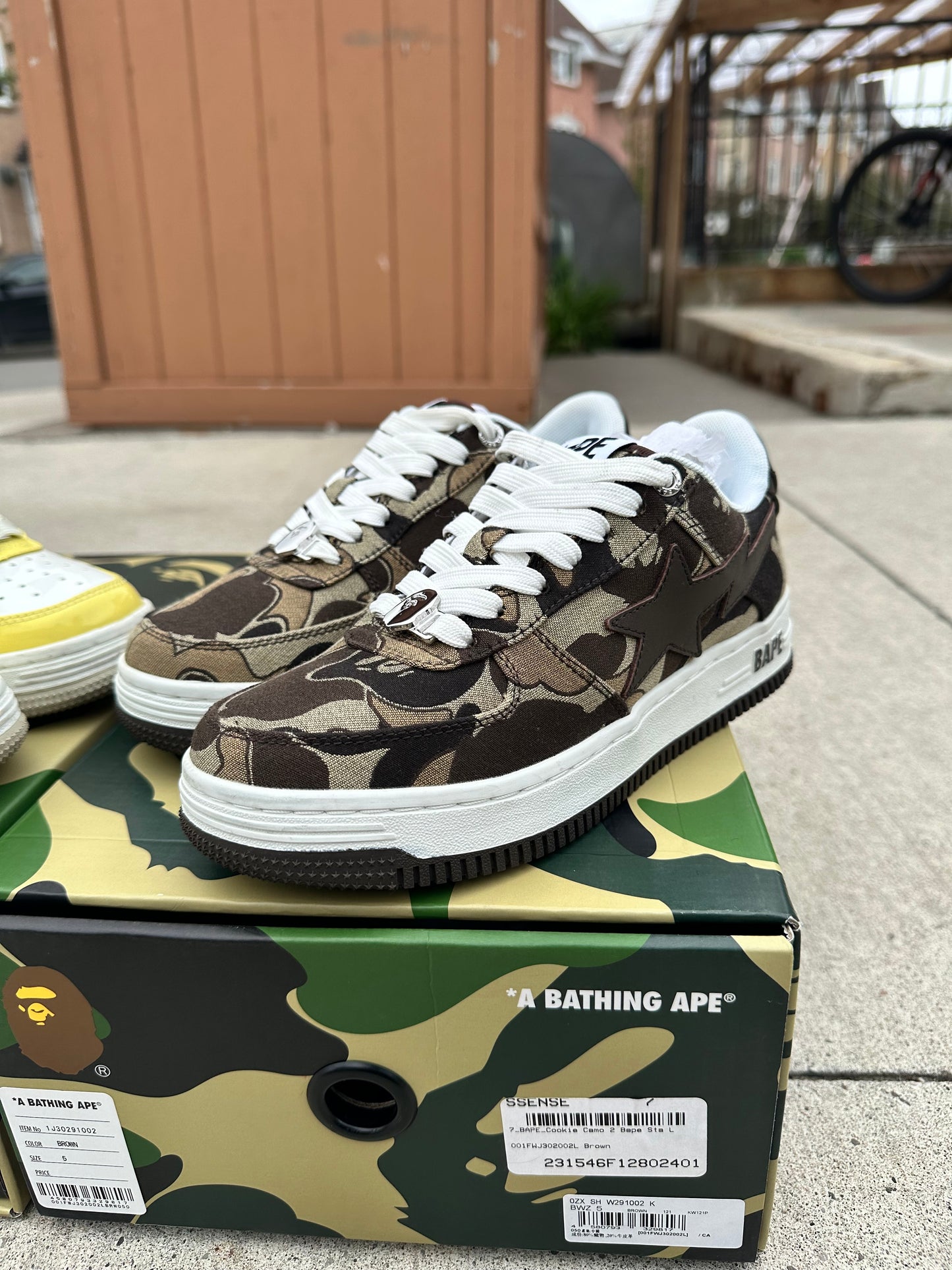 Bapestas “Cookie Camo”