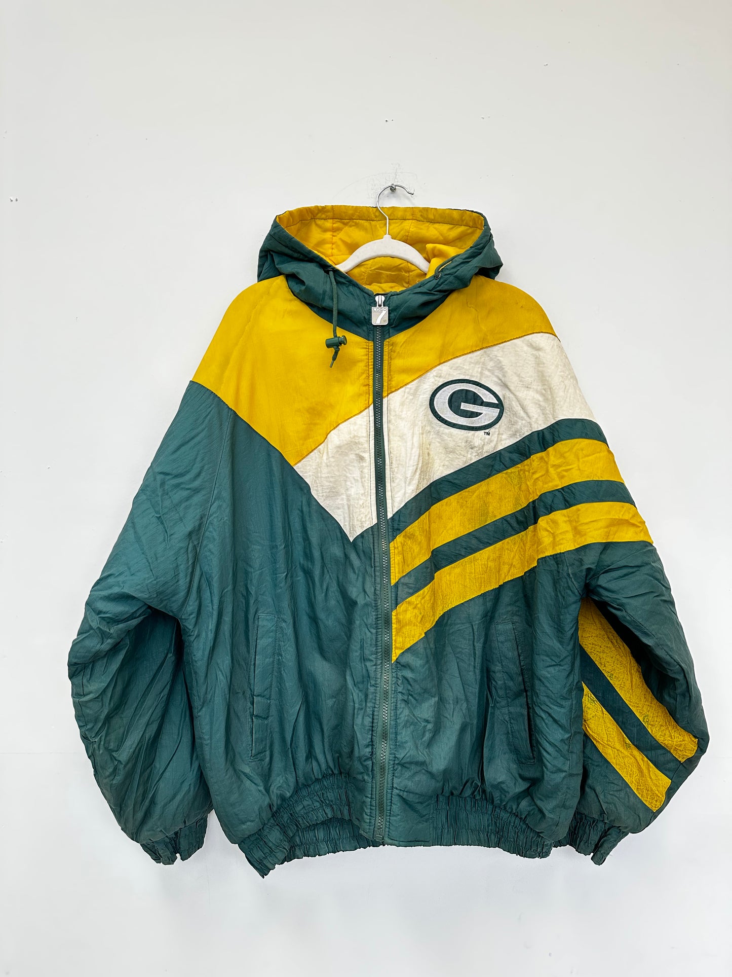 Vintage Green Bay Packers Jacket