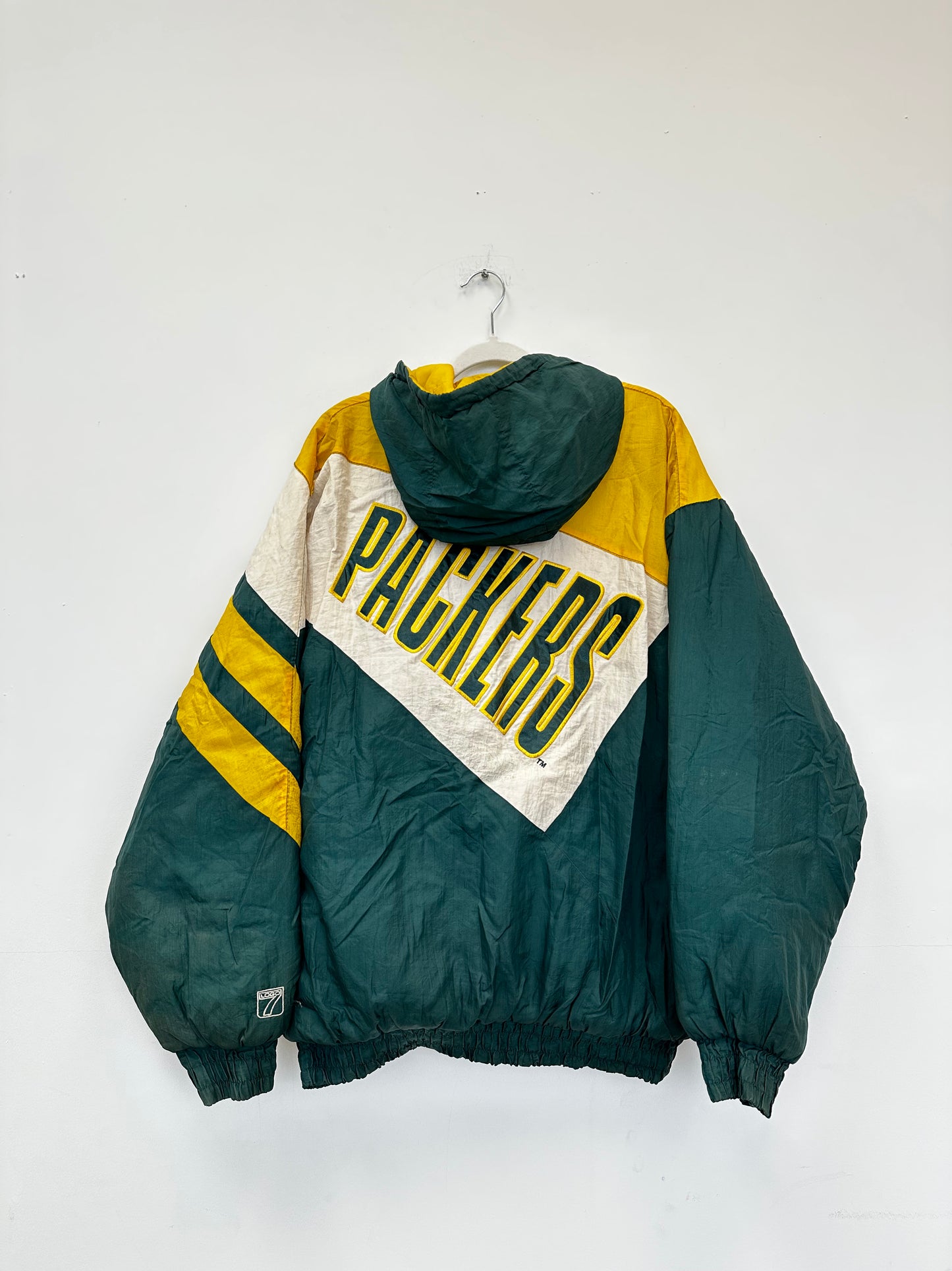 Vintage Green Bay Packers Jacket