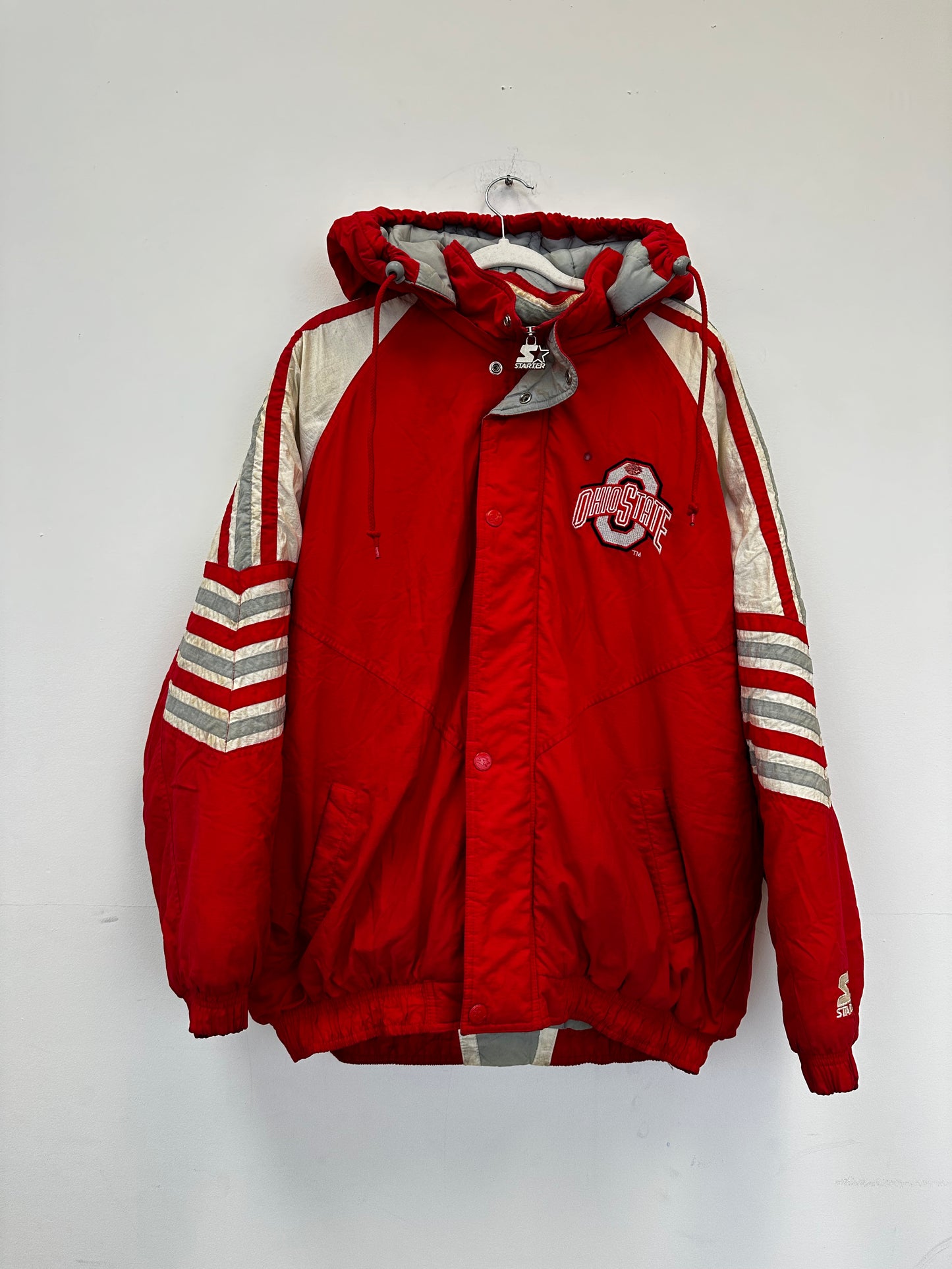 Ohio State Buckeyes Starter Jacket