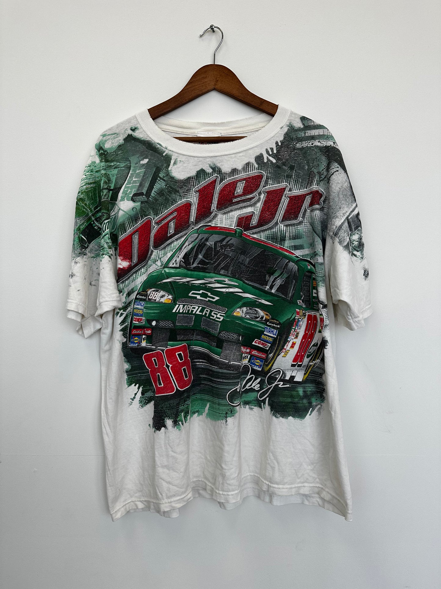 Vintage Dale Jr Nascar Tee