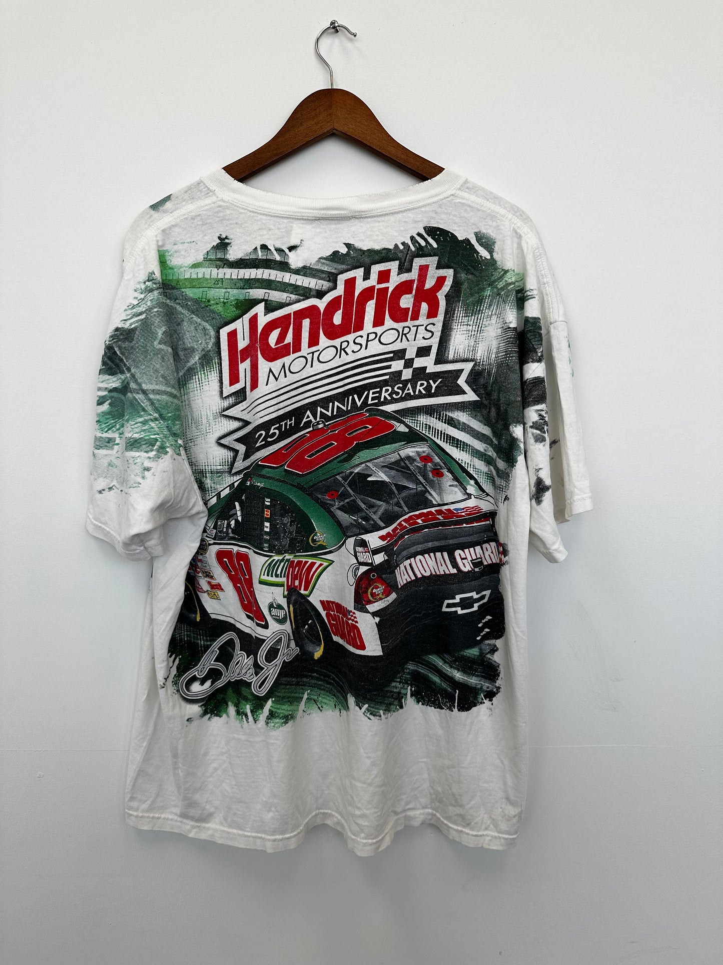 Vintage Dale Jr Nascar Tee