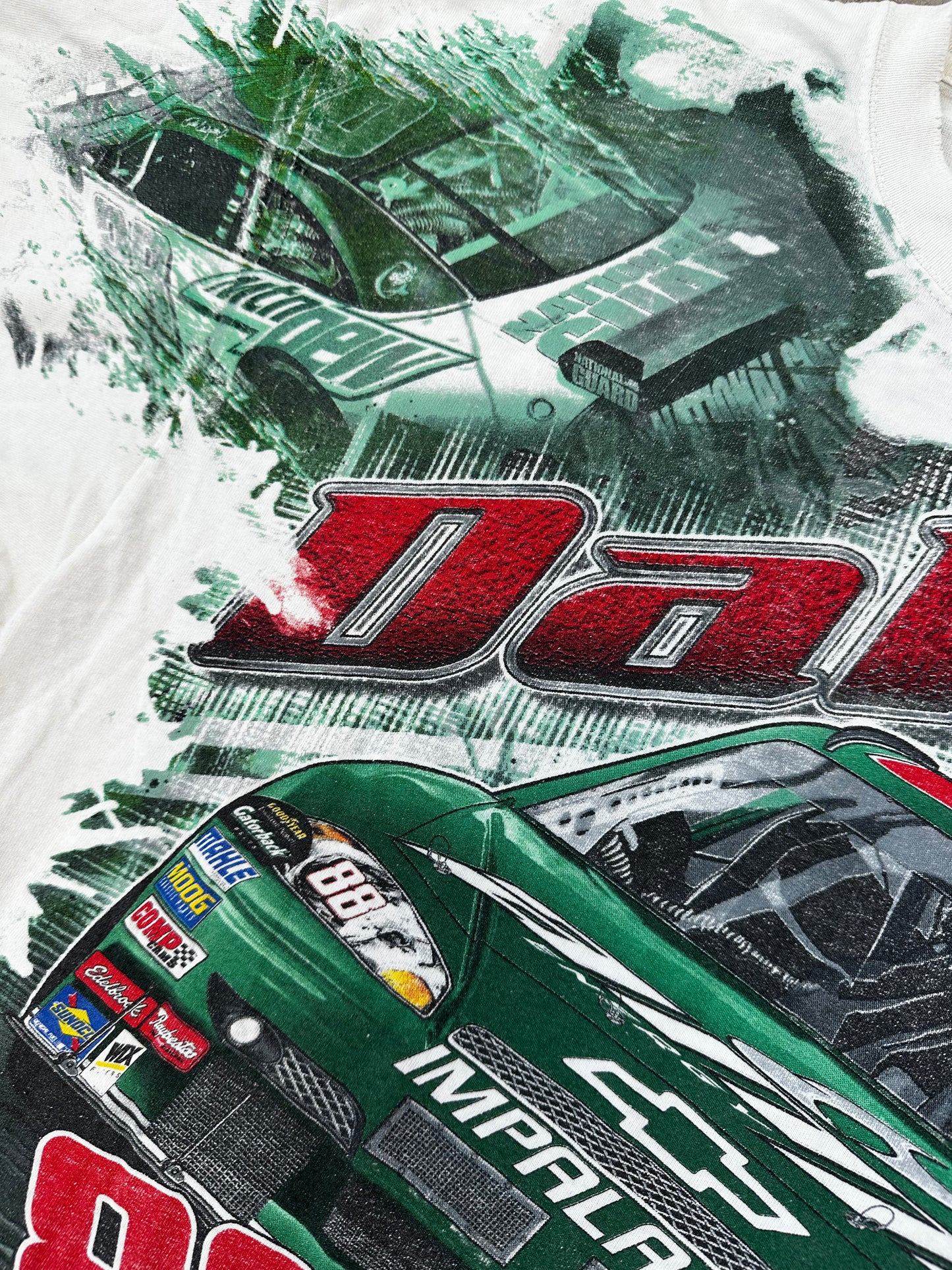 Vintage Dale Jr Nascar Tee