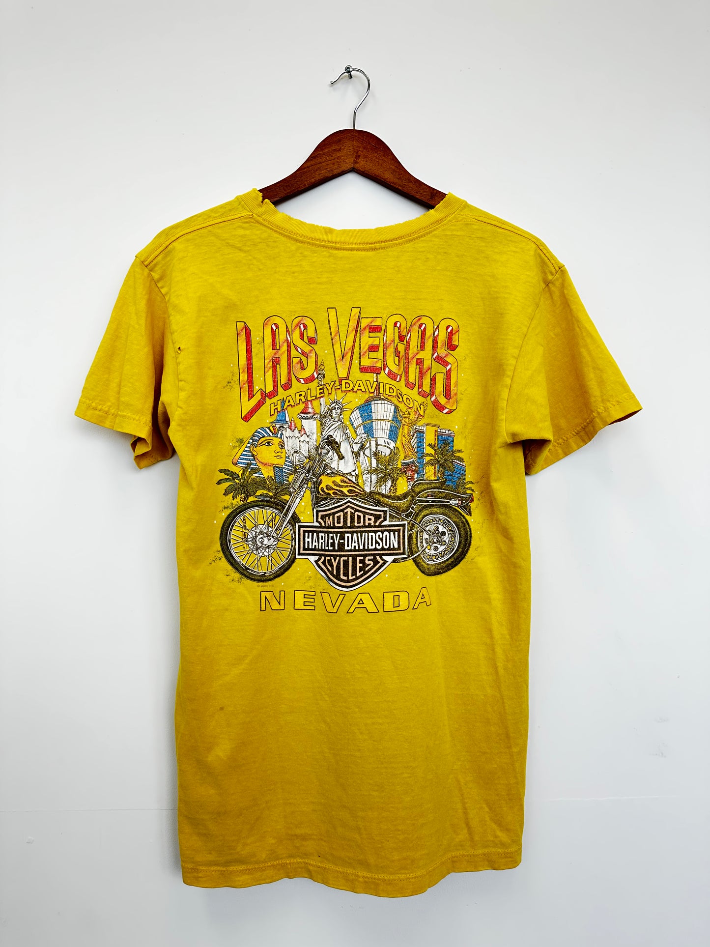 Vintage Las Vegas Harley Davidson Tee