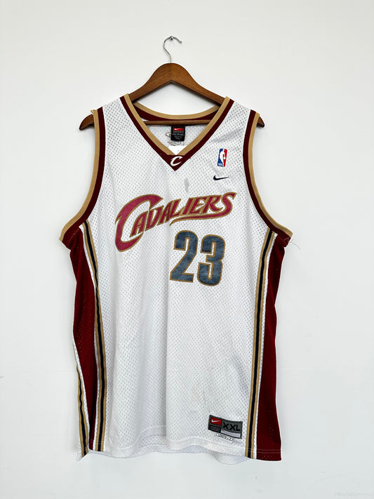 Vintage Lebron James Cavs Jersey