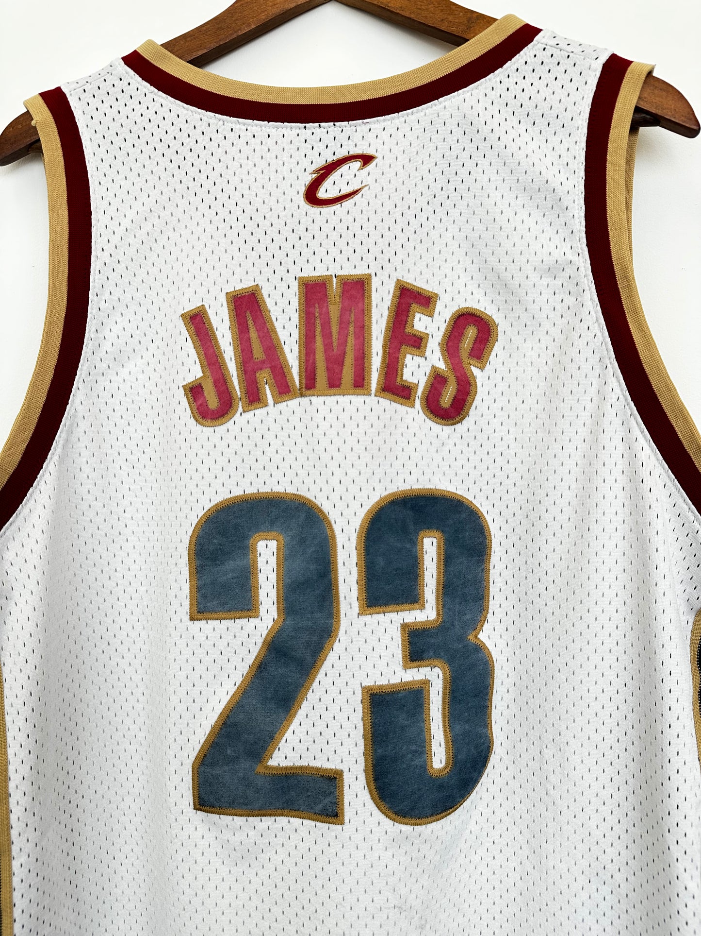 Vintage Lebron James Cavs Jersey