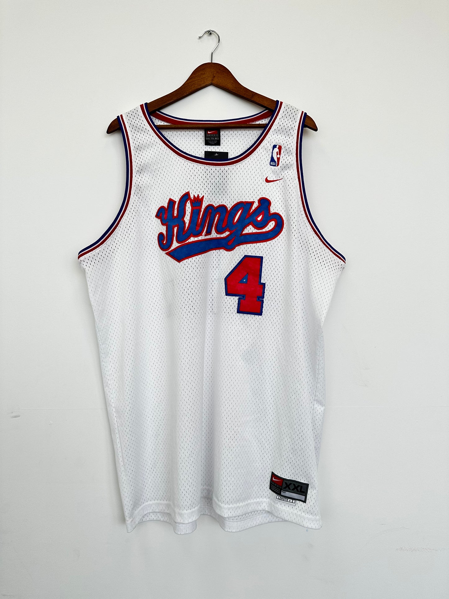 Vintage Chris Webber Kings Jersey