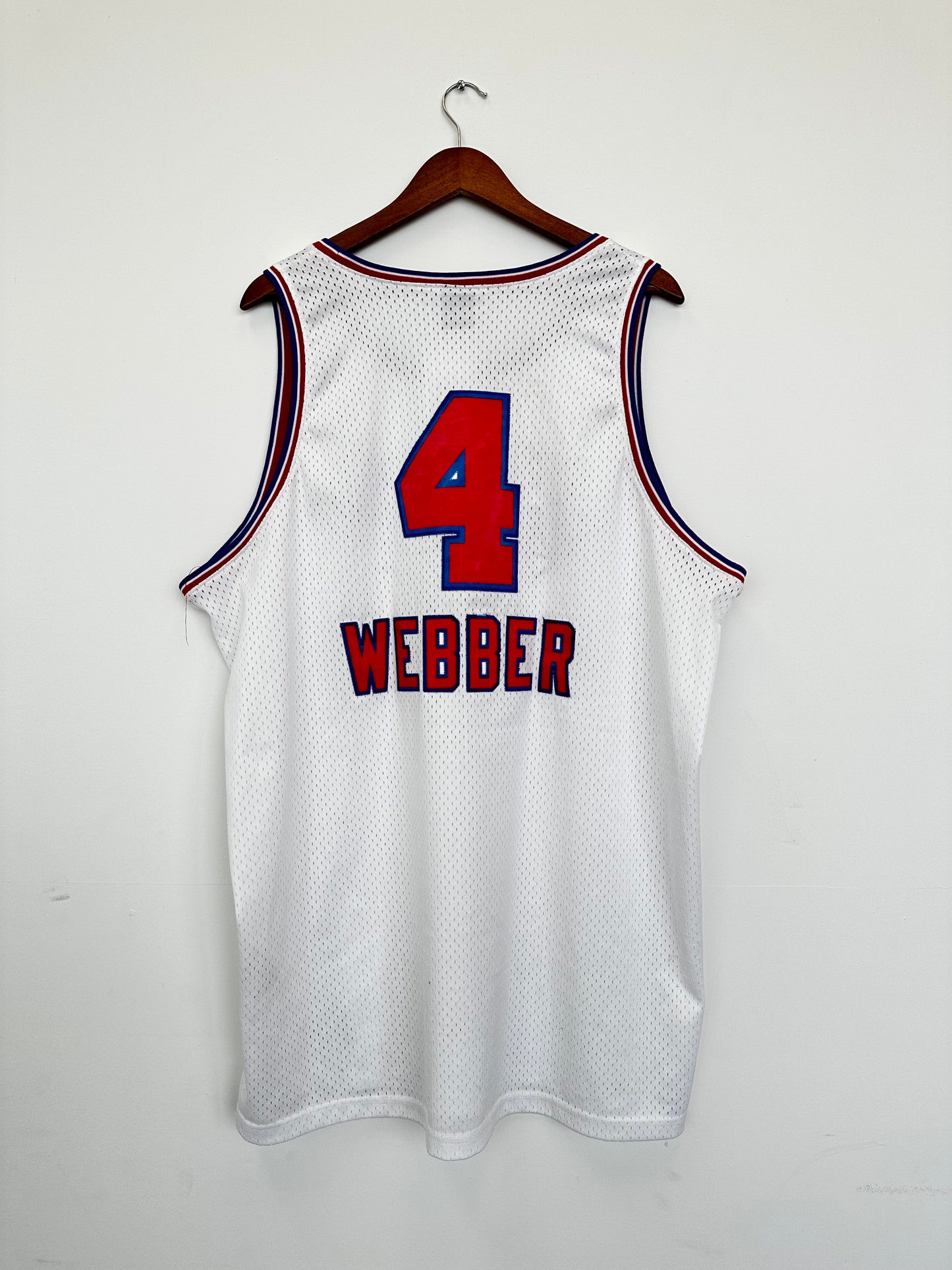 Vintage Chris Webber Kings Jersey