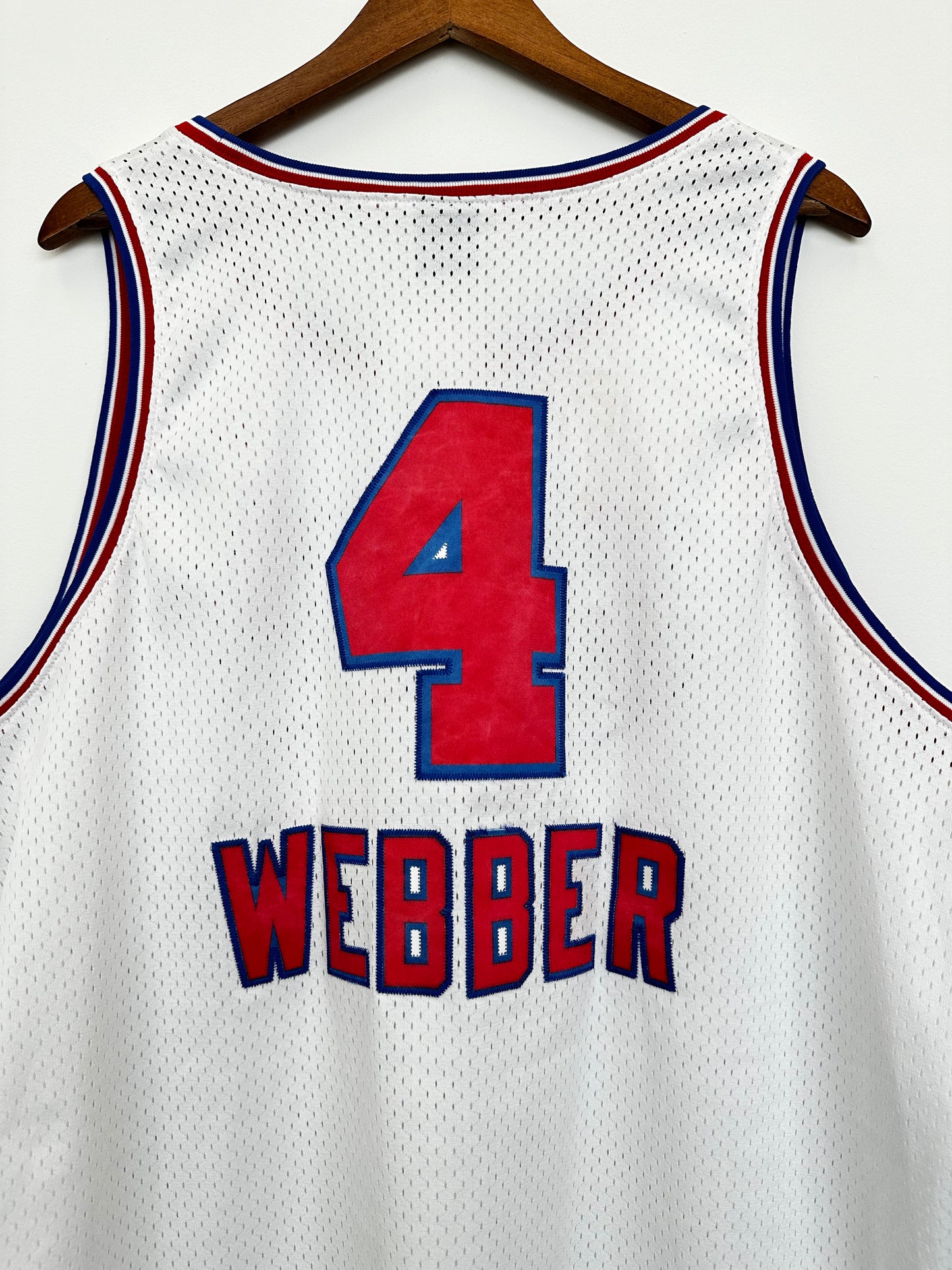 Vintage Chris Webber Kings Jersey