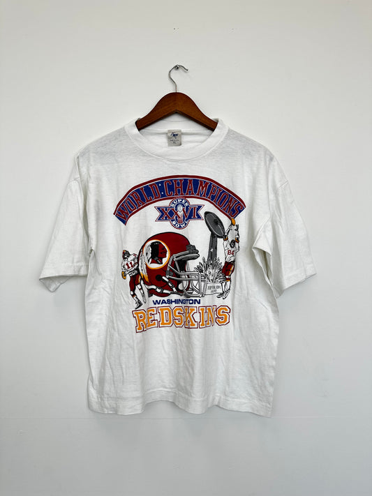 Vintage Redskins Super Bowl XXVI World Champions Tee