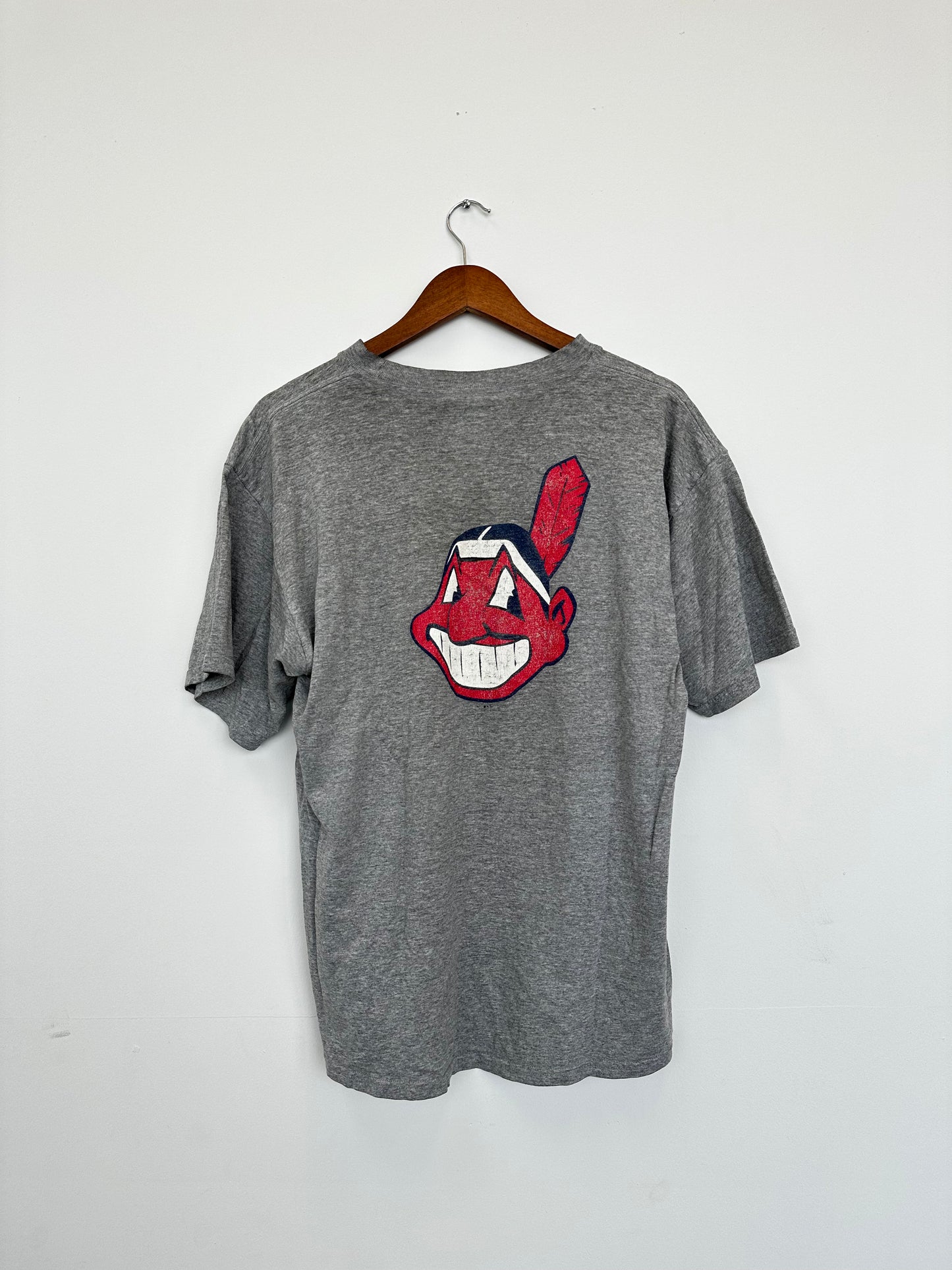 Vintage Cleveland Indians "Chicks Dig The Long Ball" Tee