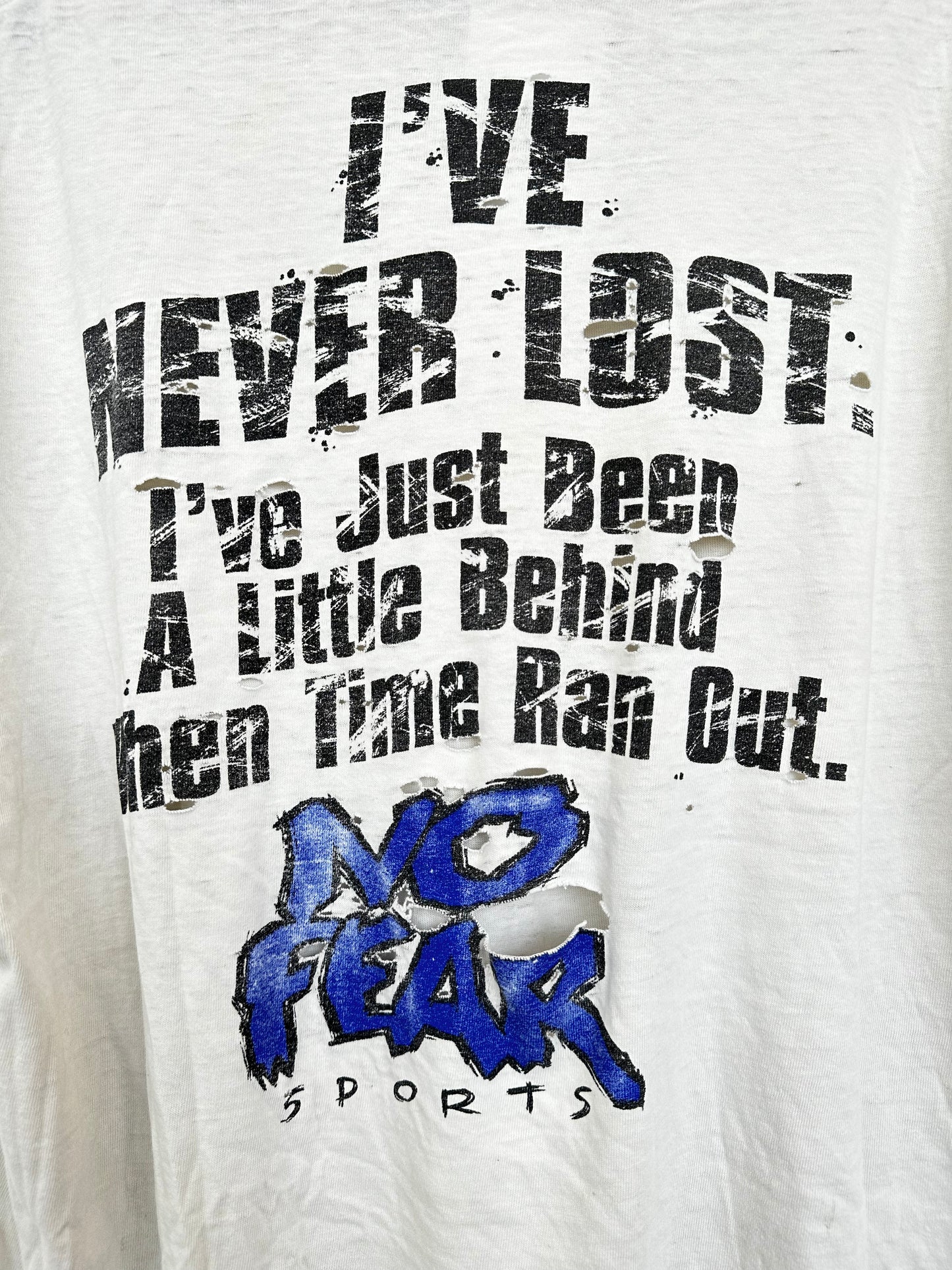 Vintage No Fear Tee