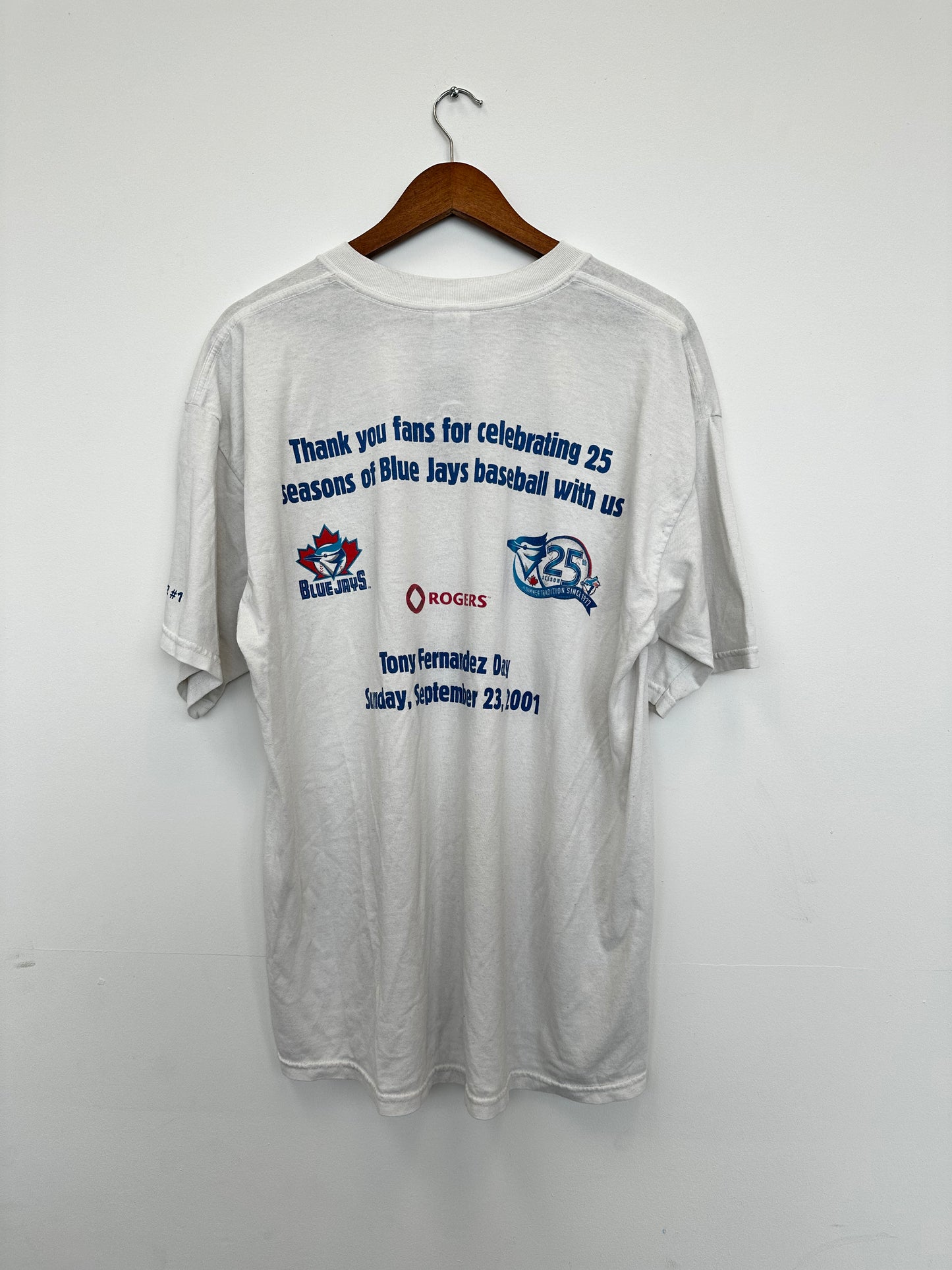 Vintage Blue Jays World Series Graphic Tee